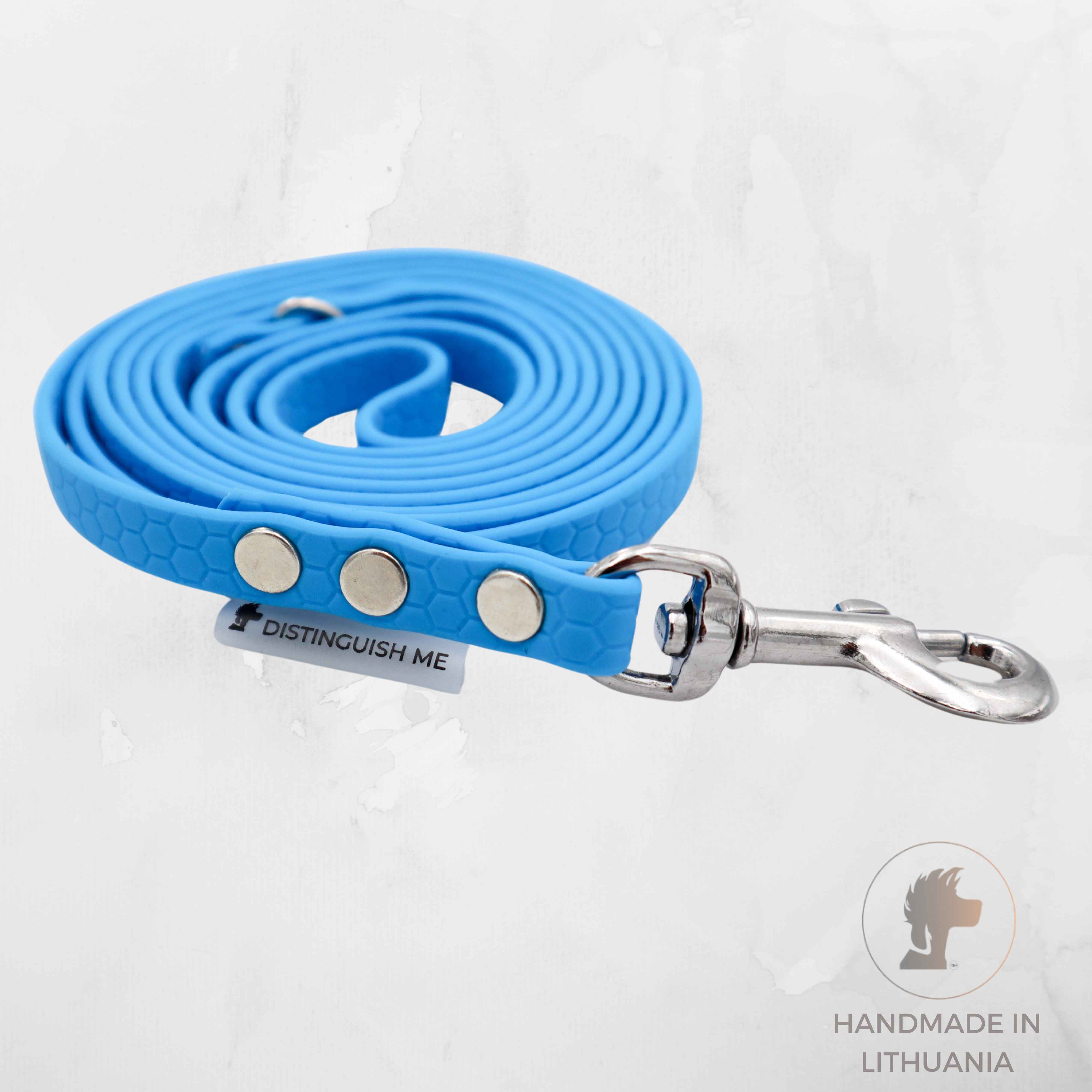 Non - Slip, Waterproof Dog Leash Hexa | Width: 10 mm