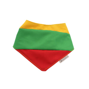 Bandana for dog Lithuania flag colours