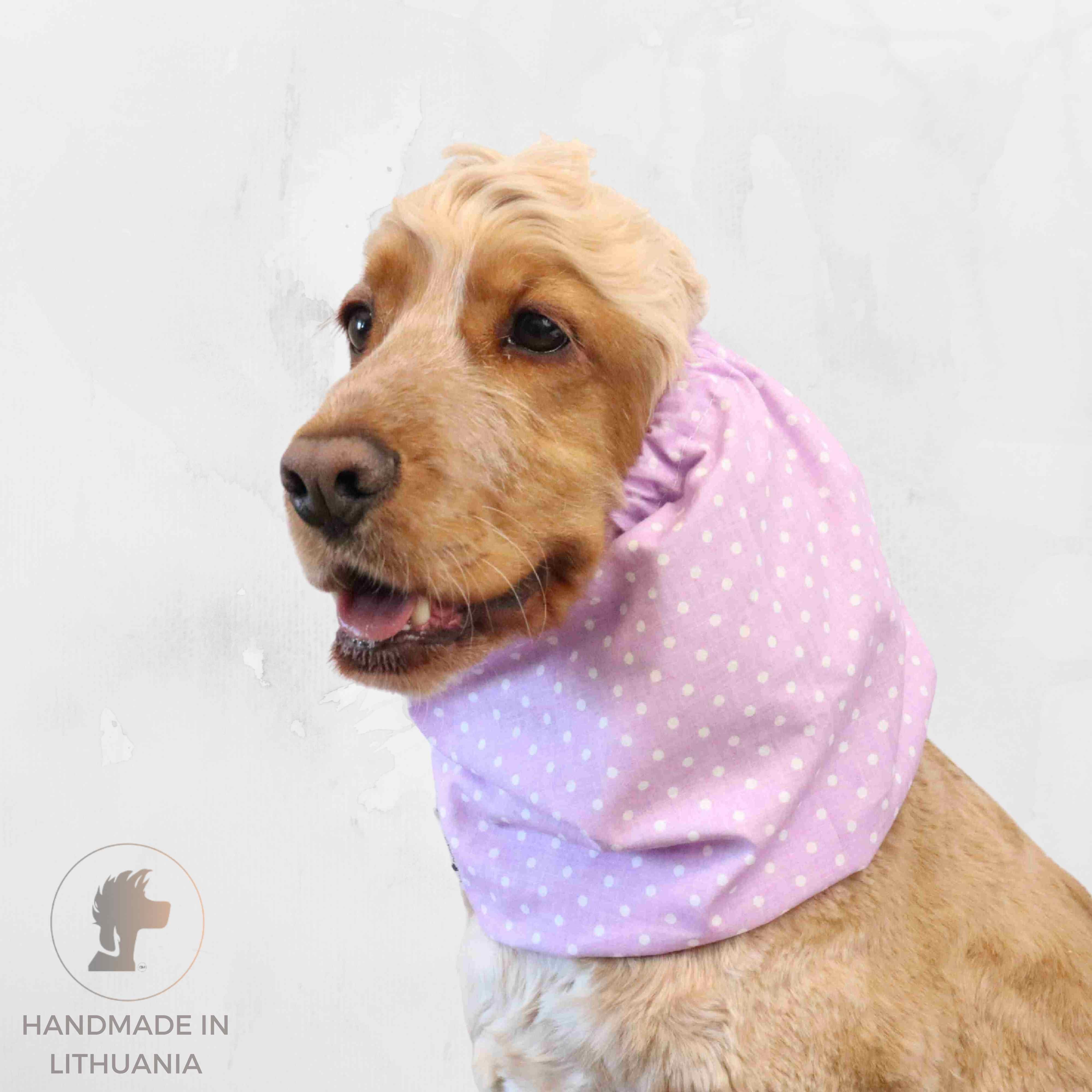 Best Dog Snood for Daily Walks by Distinguish Me