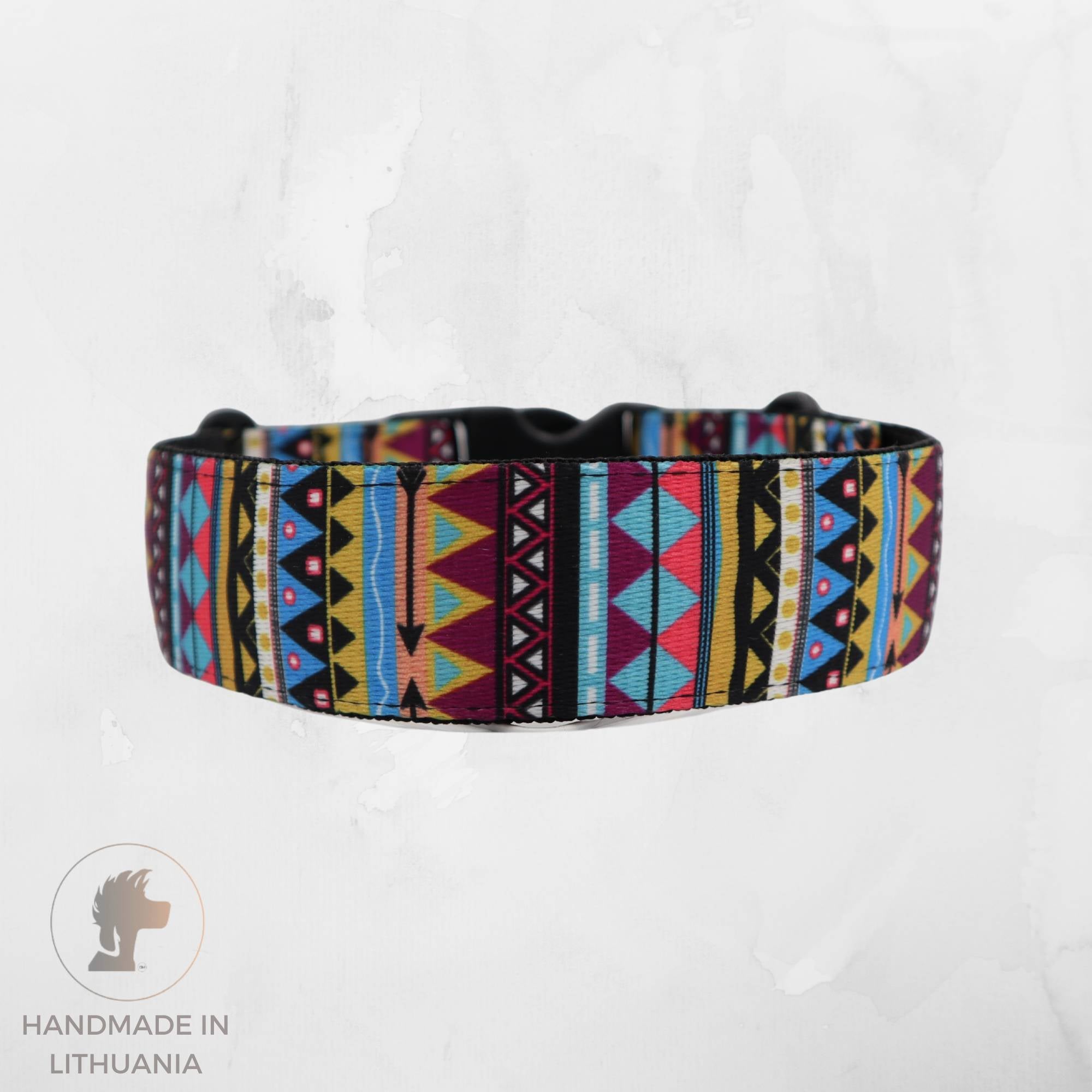 Handmade Dog Collar | Melody | Width: 40 mm