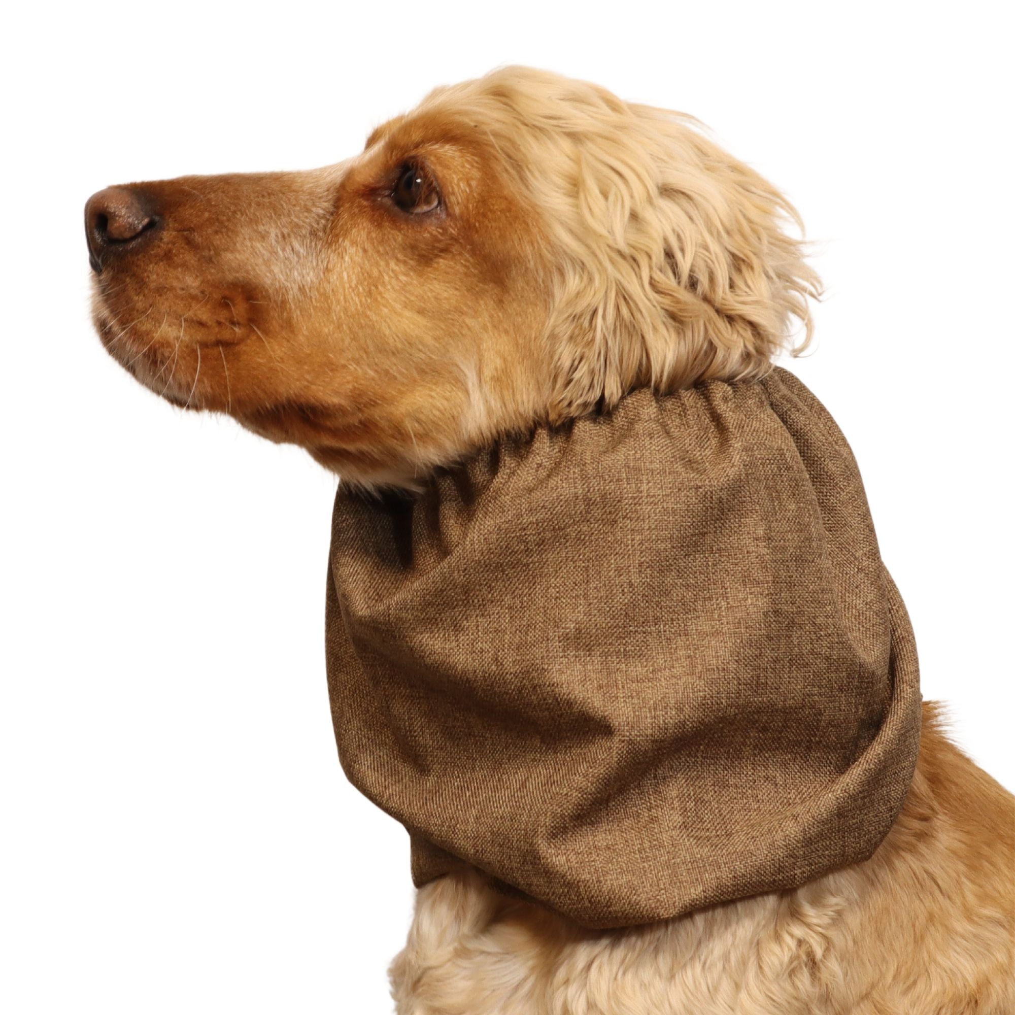 Waterproof Dog Snood | Hazelnut Brown