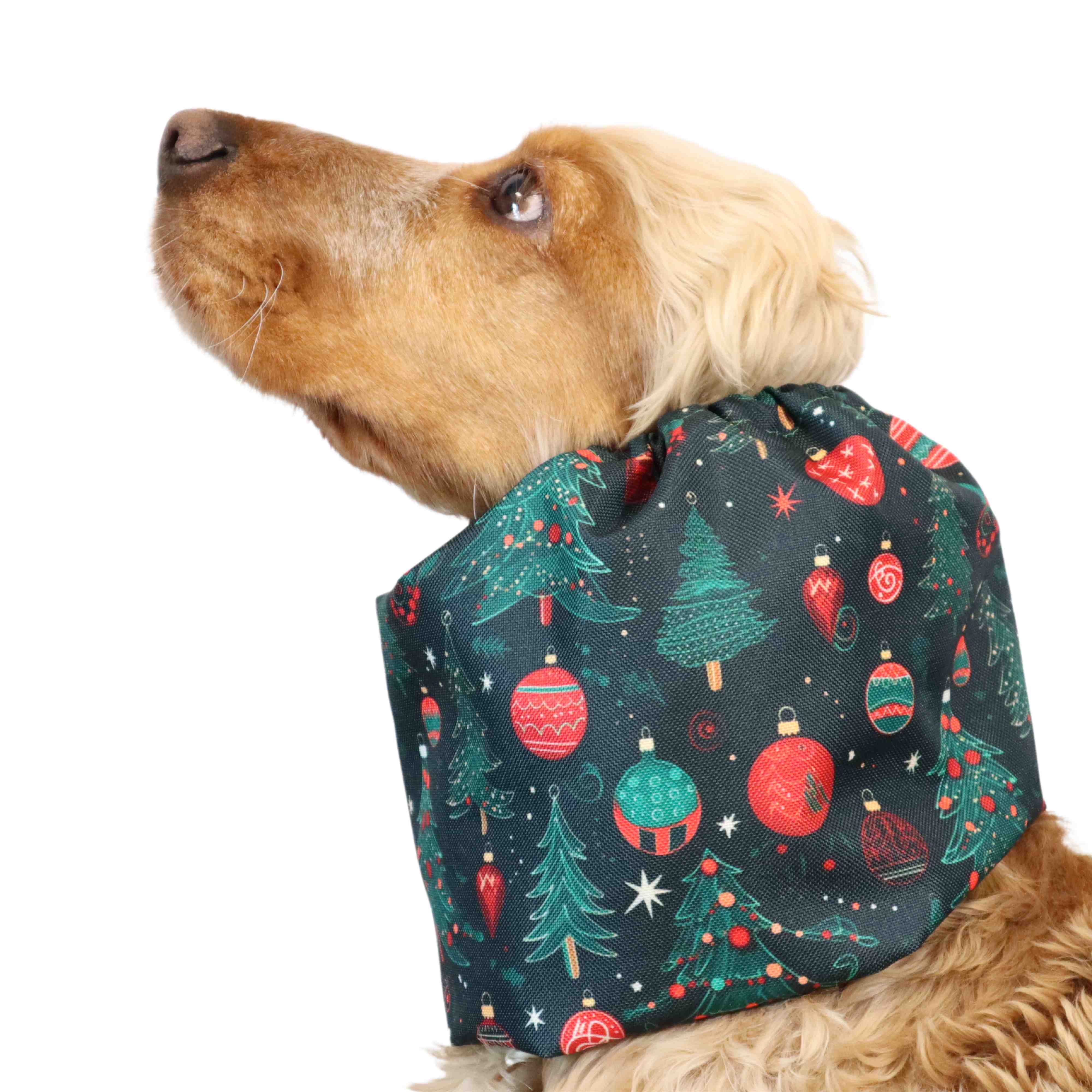 Waterproof Dog Snood | Merry Woofmas Snood