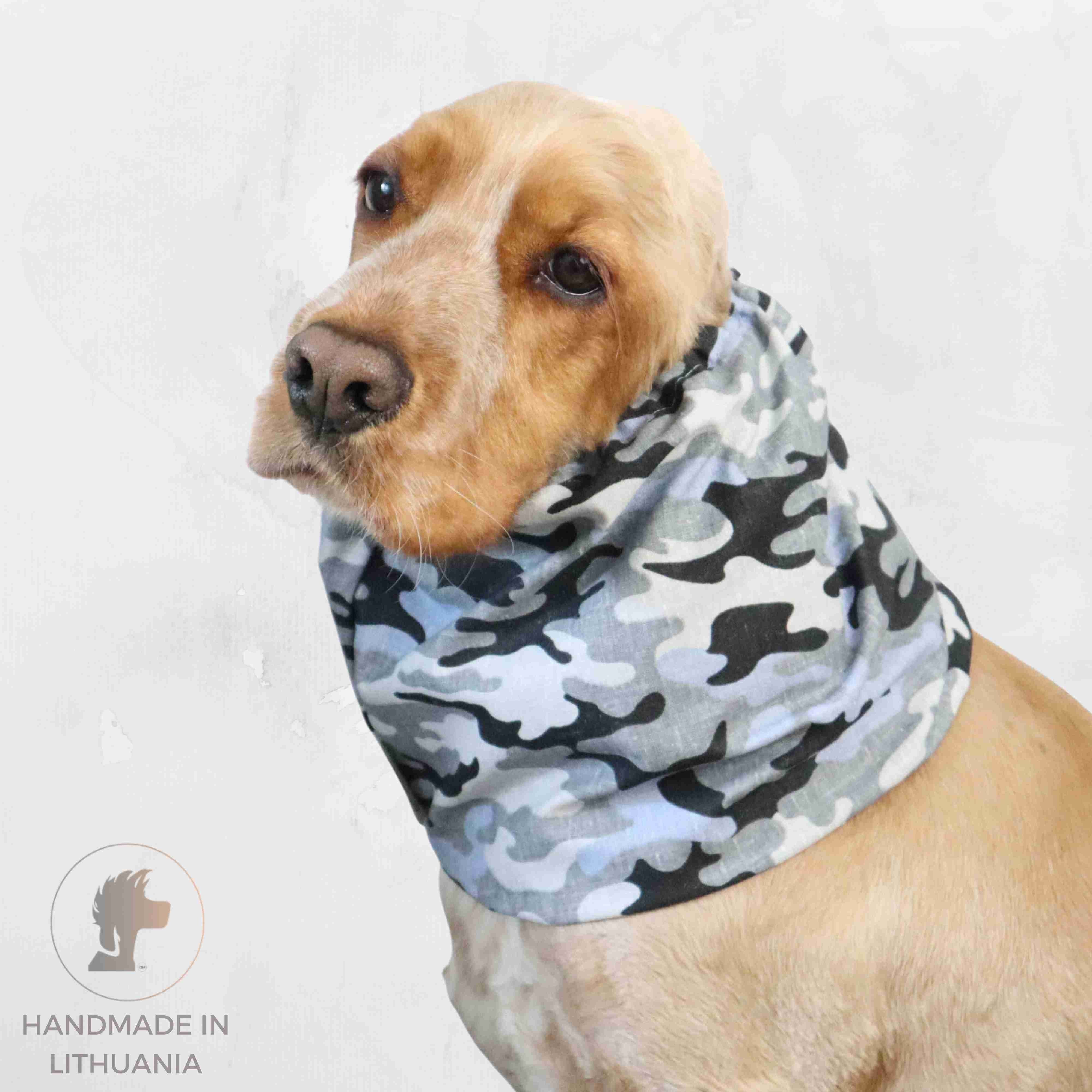 Dog snood for daily activities for summer time Distinguish Me