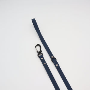 navy blue dog leash by Distinguish me
