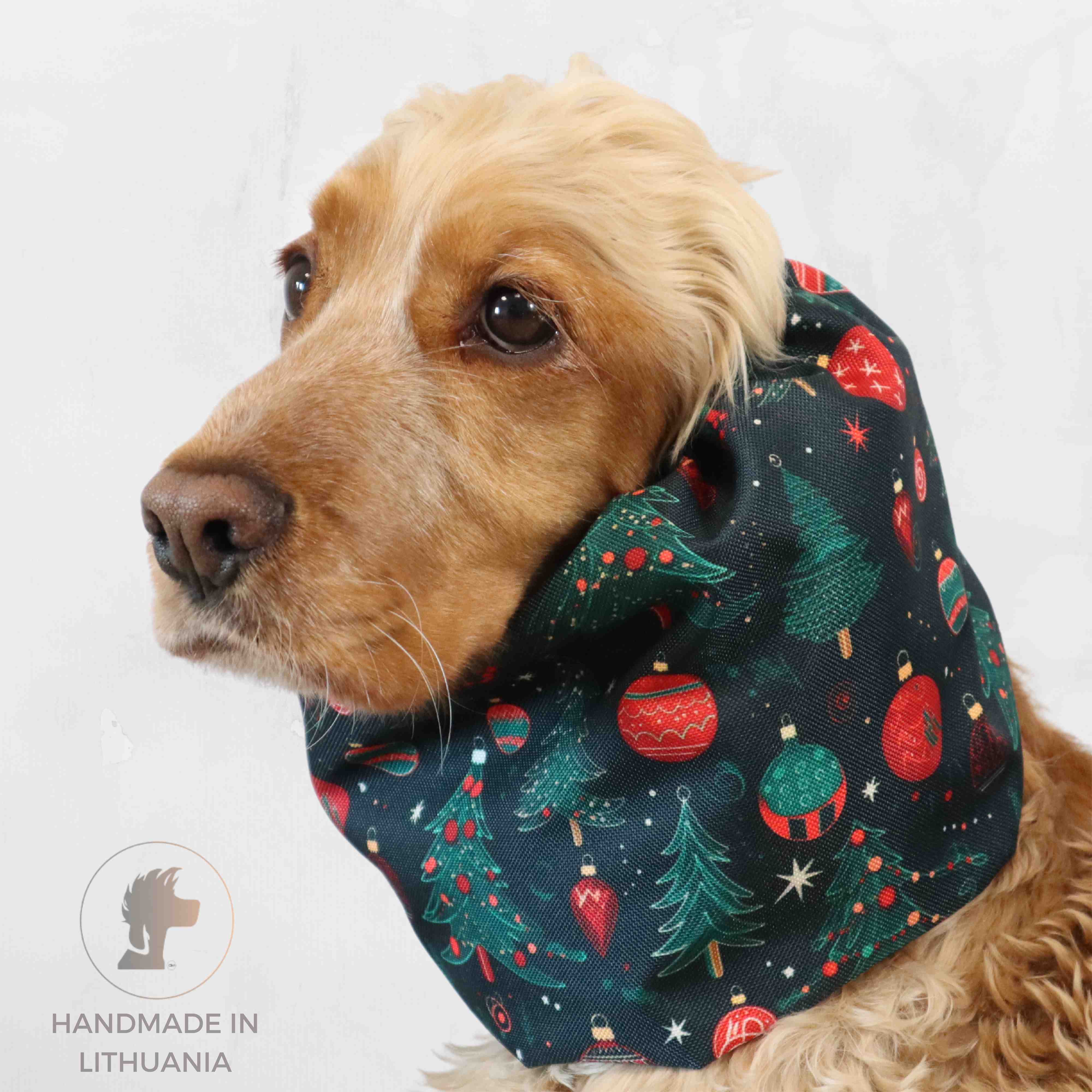 Waterproof Dog Snood | Merry Woofmas Snood