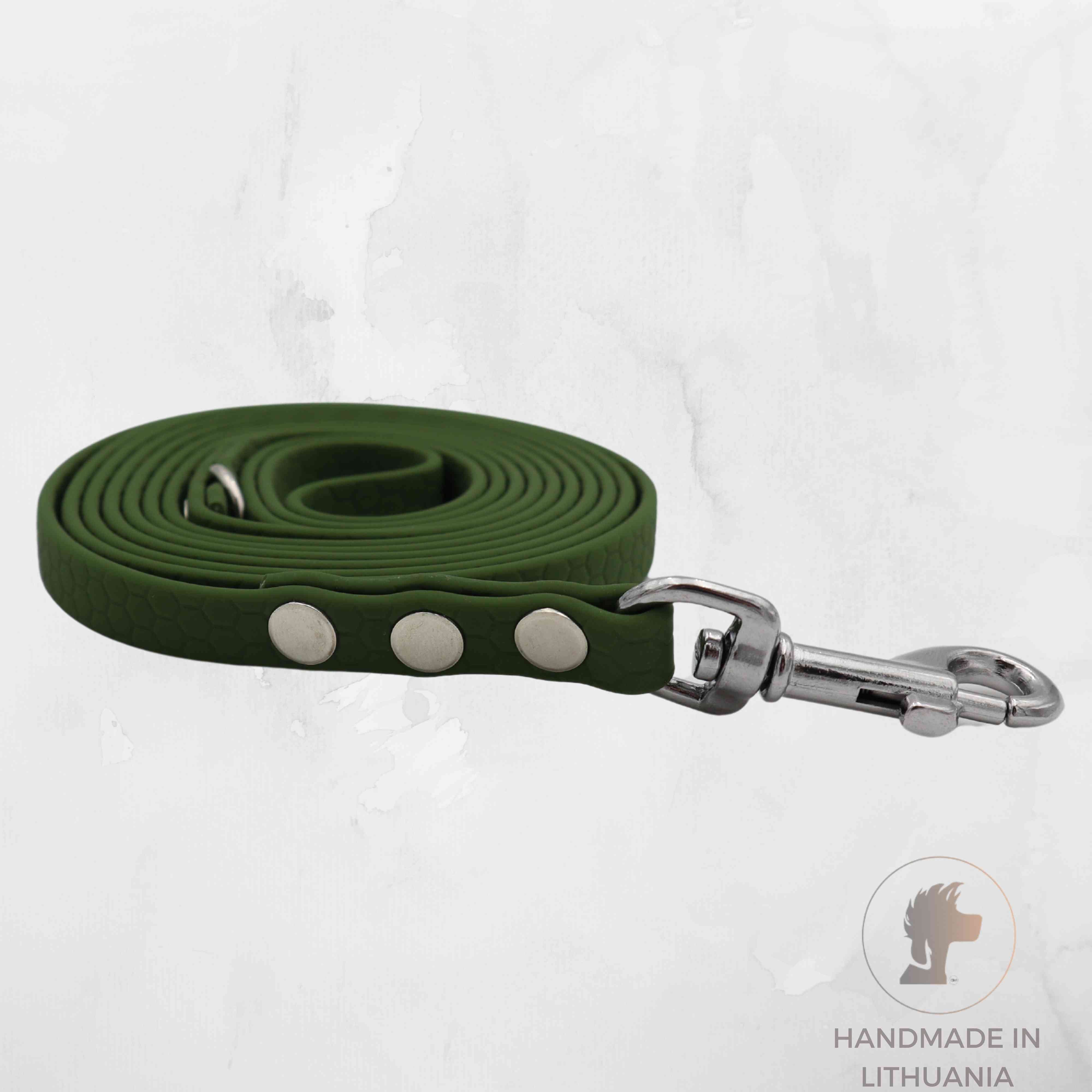 Non - Slip, Waterproof Dog Leash Hexa | Width: 10 mm