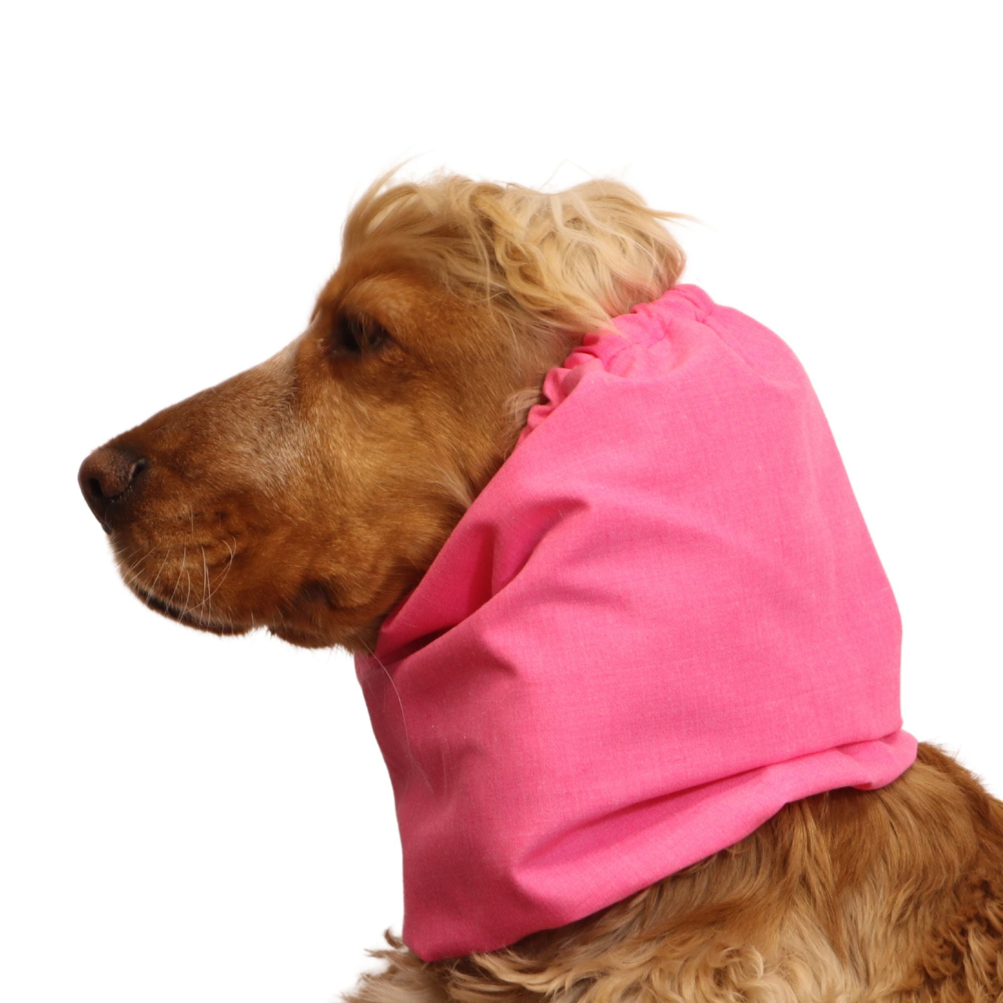 <tc>Medvilninis Snoodas Šuniui | Barbie rožinė</tc>