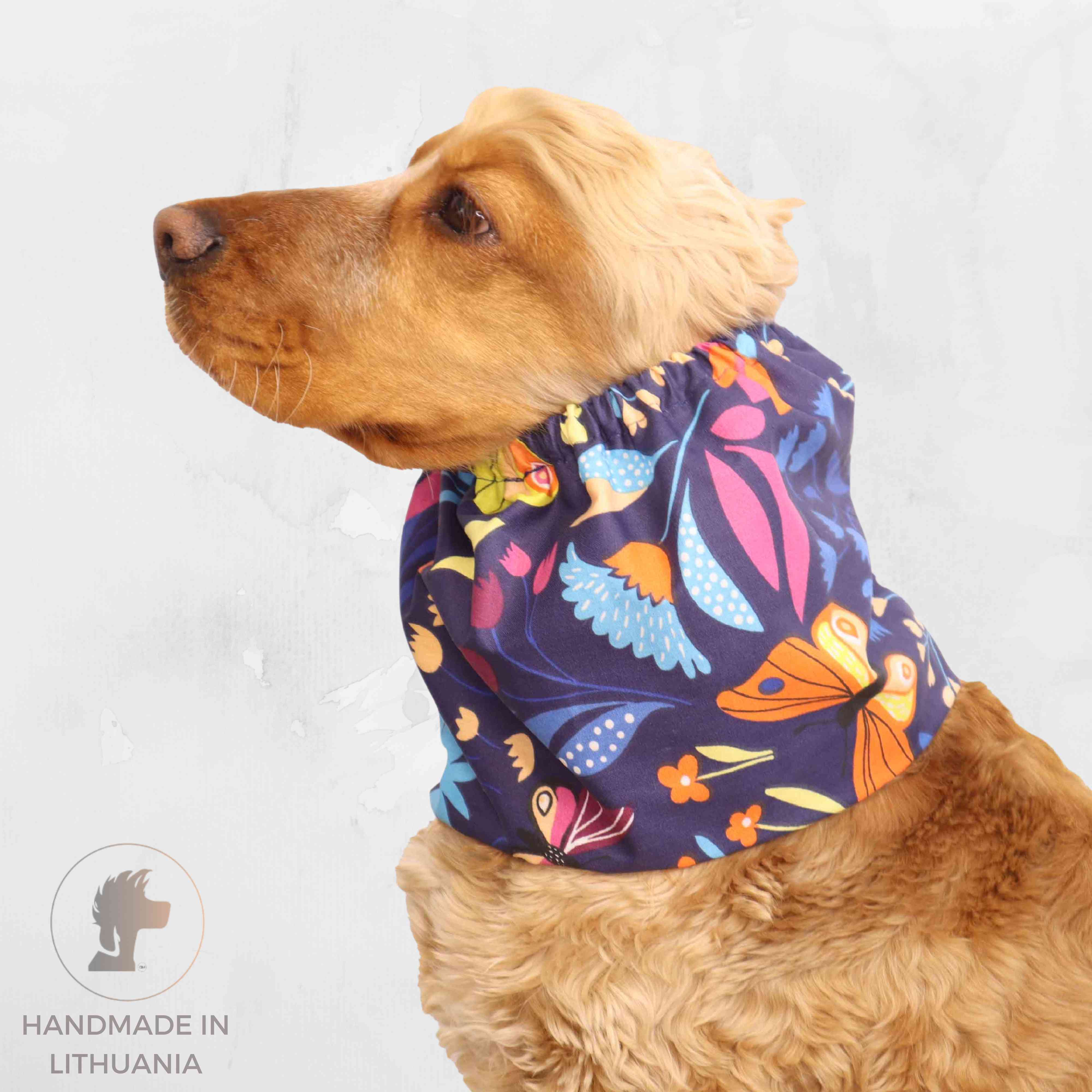 Summertime Dog Snood by Distinguish Me