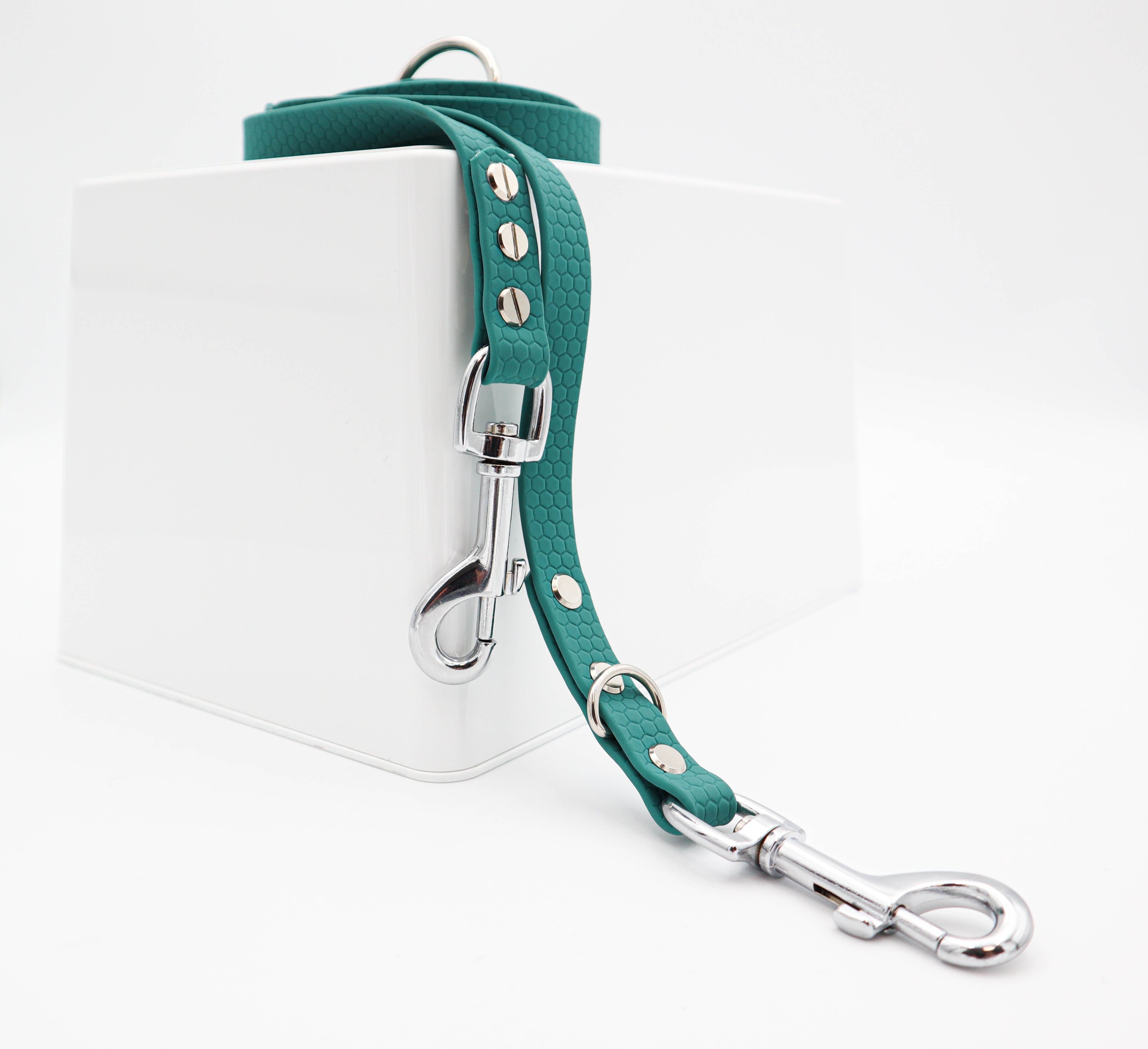 Multifunkcinis pavadėlis šuniui miško žalias Distinguish Me