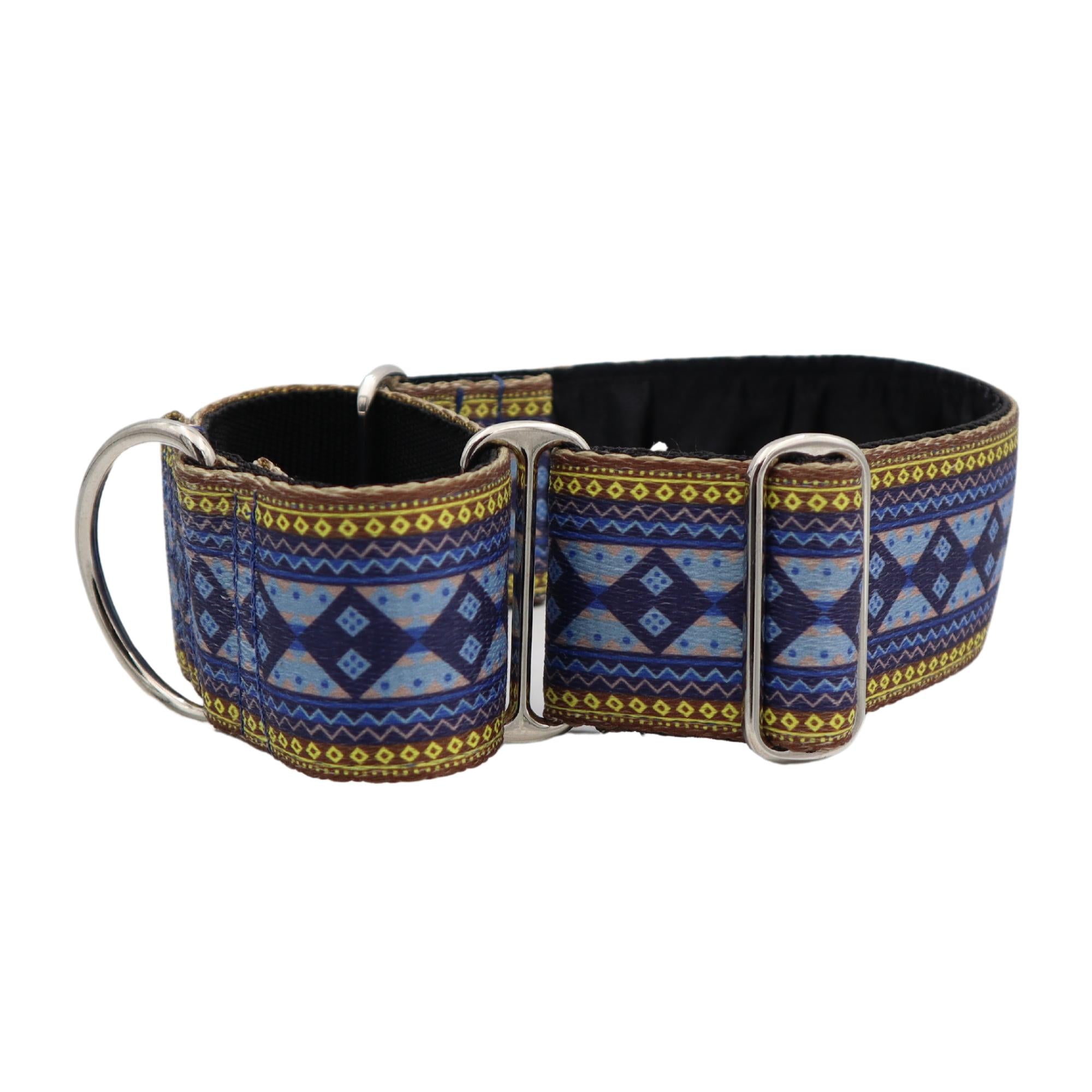 <tc>Rankų darbo antkaklis šuniui | Boho | Plotis: 50 mm</tc>