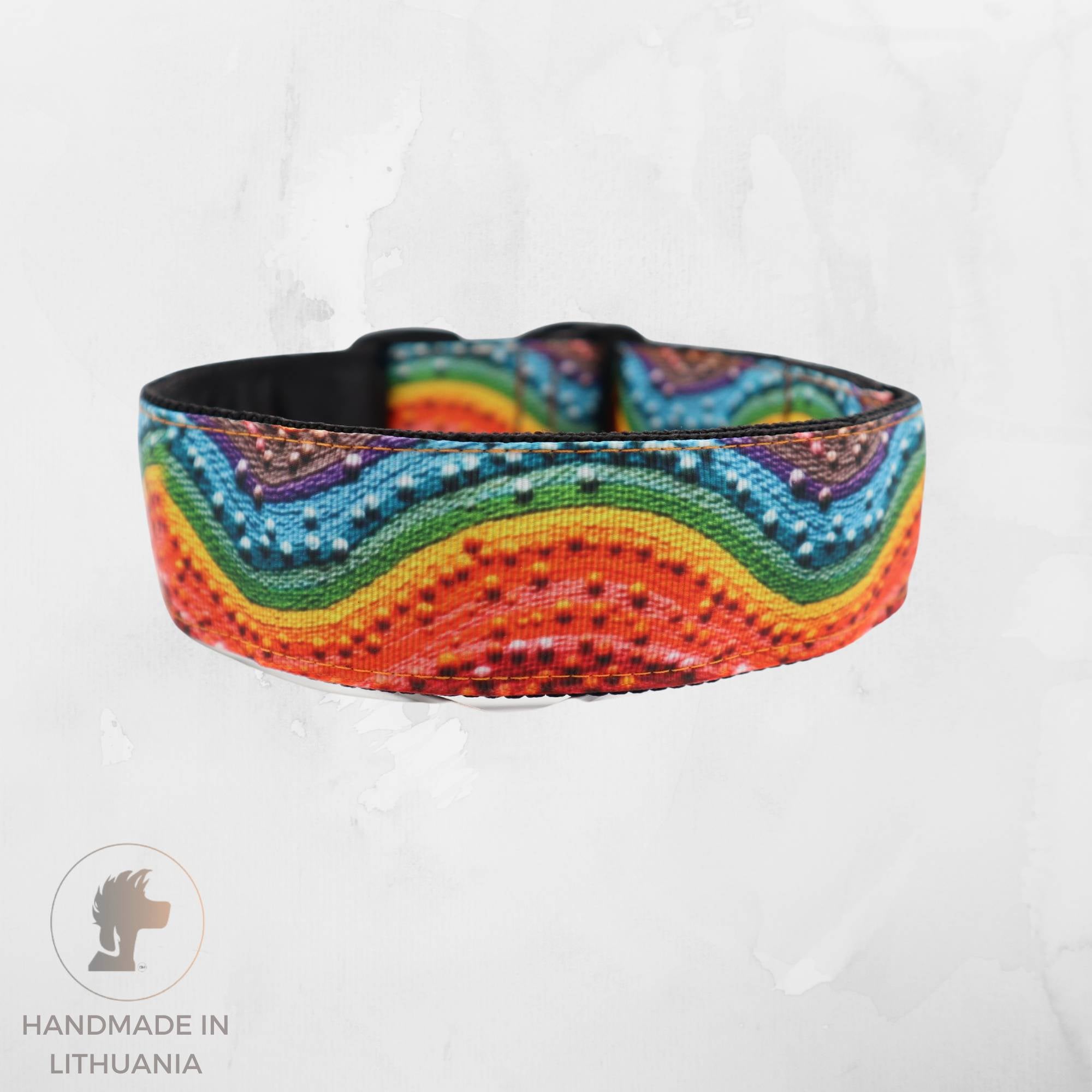 Multicolor collar handmade 133105__17484.1429234731.jpg?c  main image 3