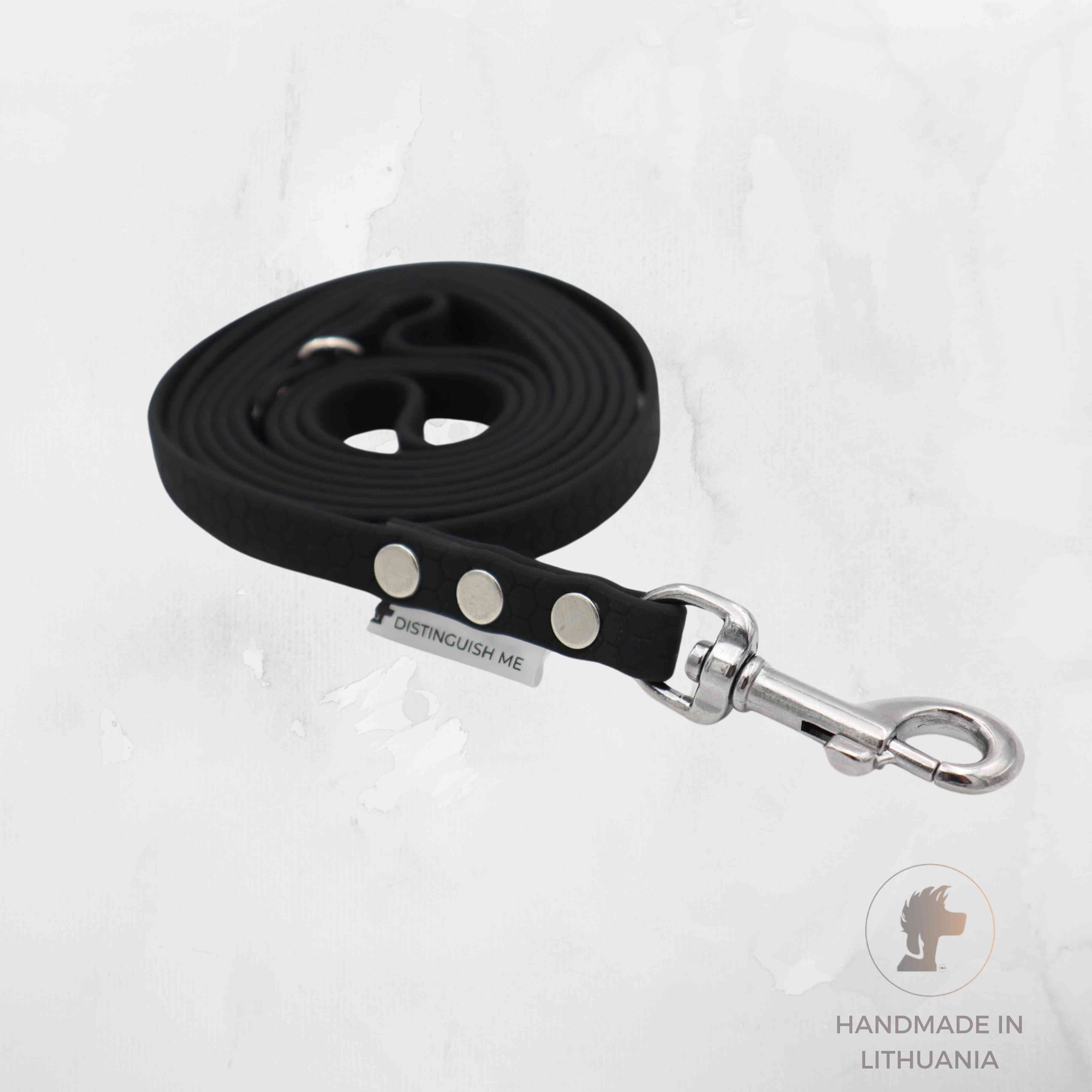 Non - Slip, Waterproof Dog Leash Hexa | Width: 10 mm