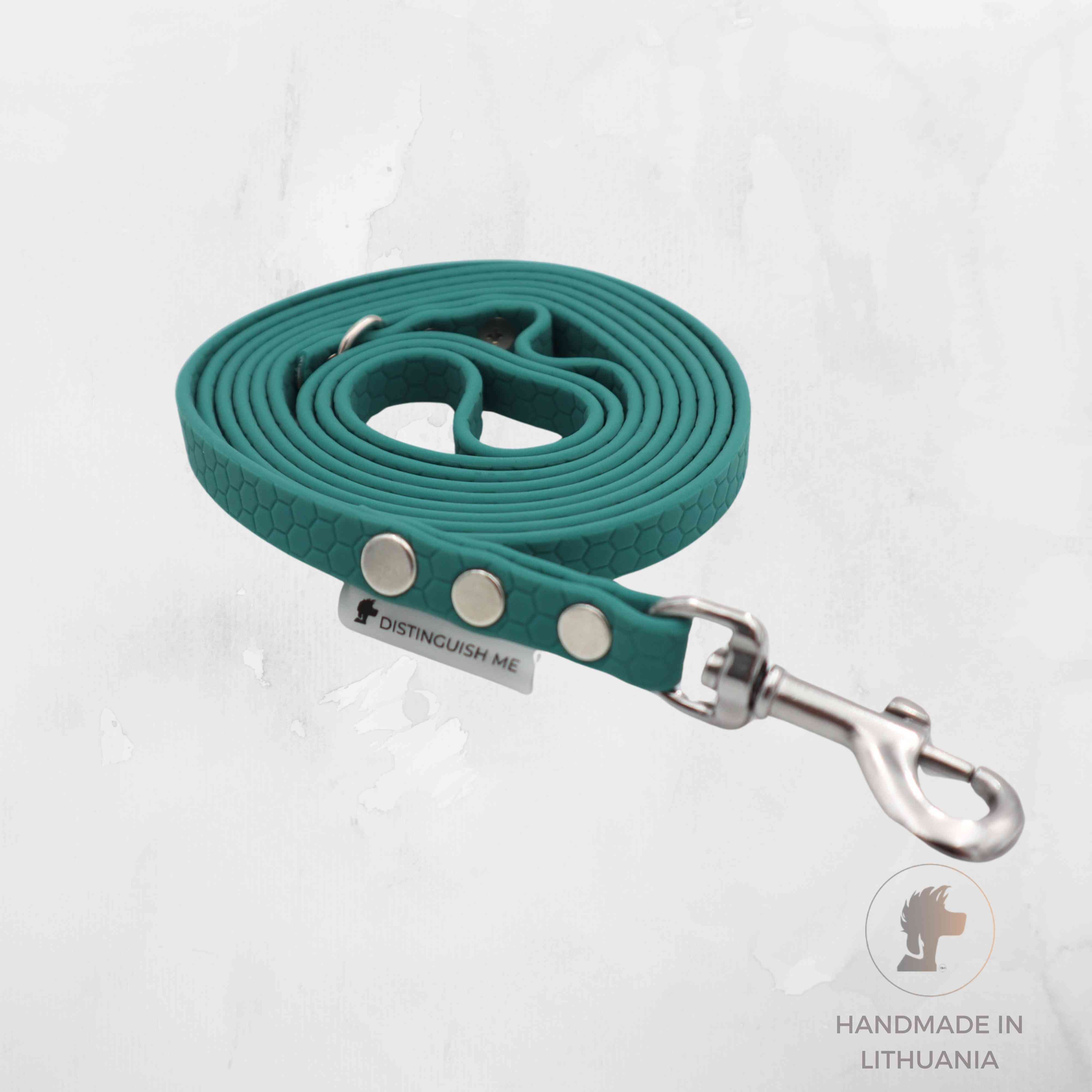 Non - Slip, Waterproof Dog Leash Hexa | Width: 10 mm