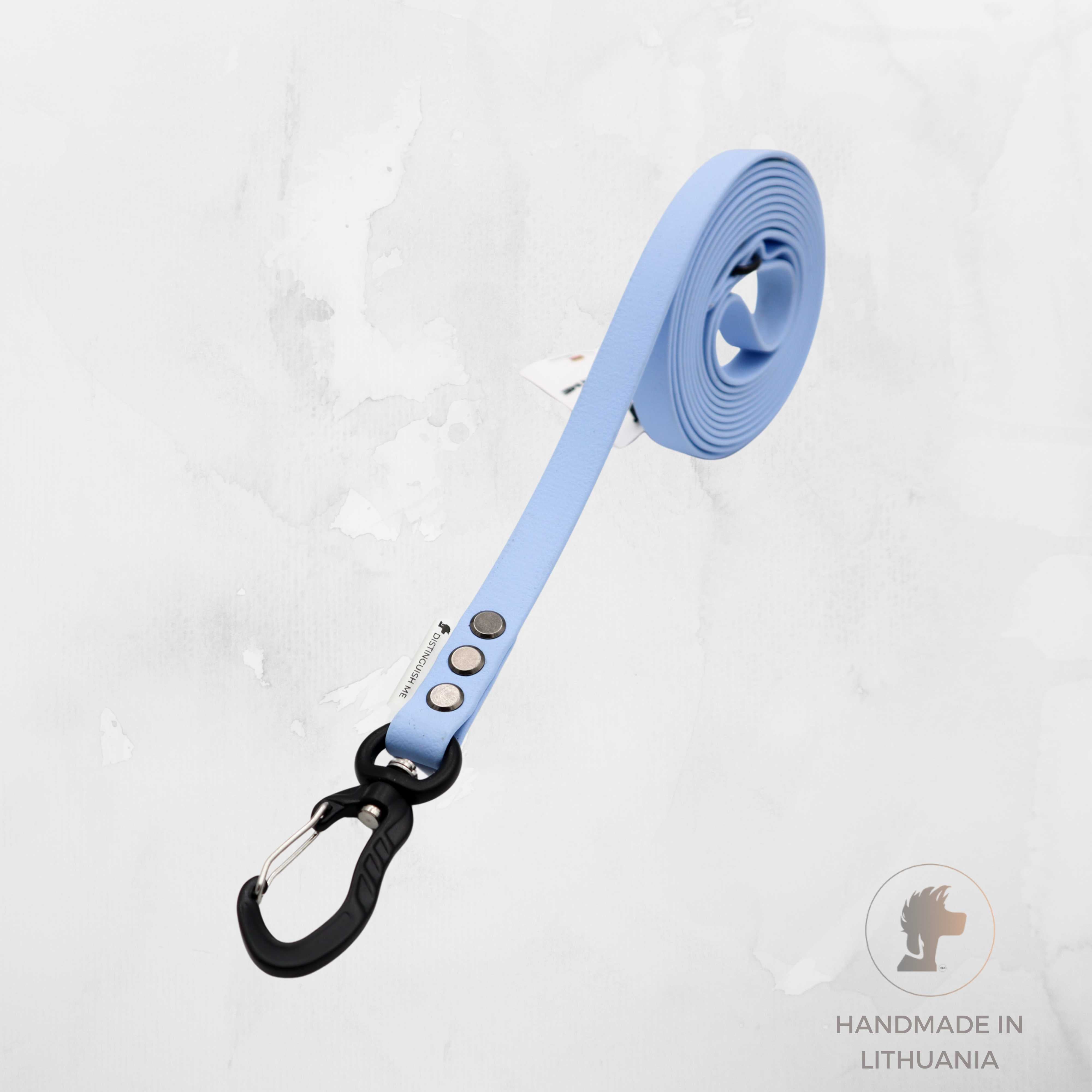 Biothane Dog Leash | Polar Blue | Width: 16 mm