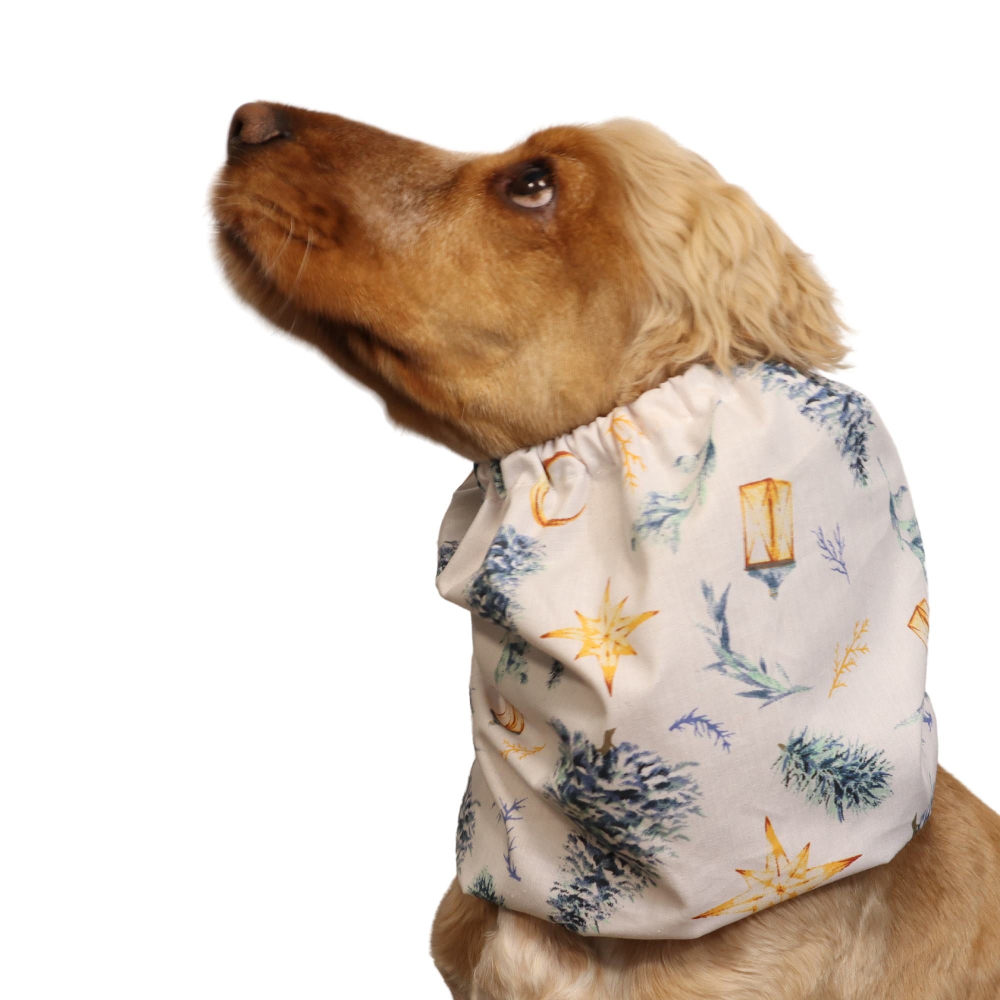 <tc>Medvilninis Snoodas Šuniui | Baltos Kalėdos</tc>