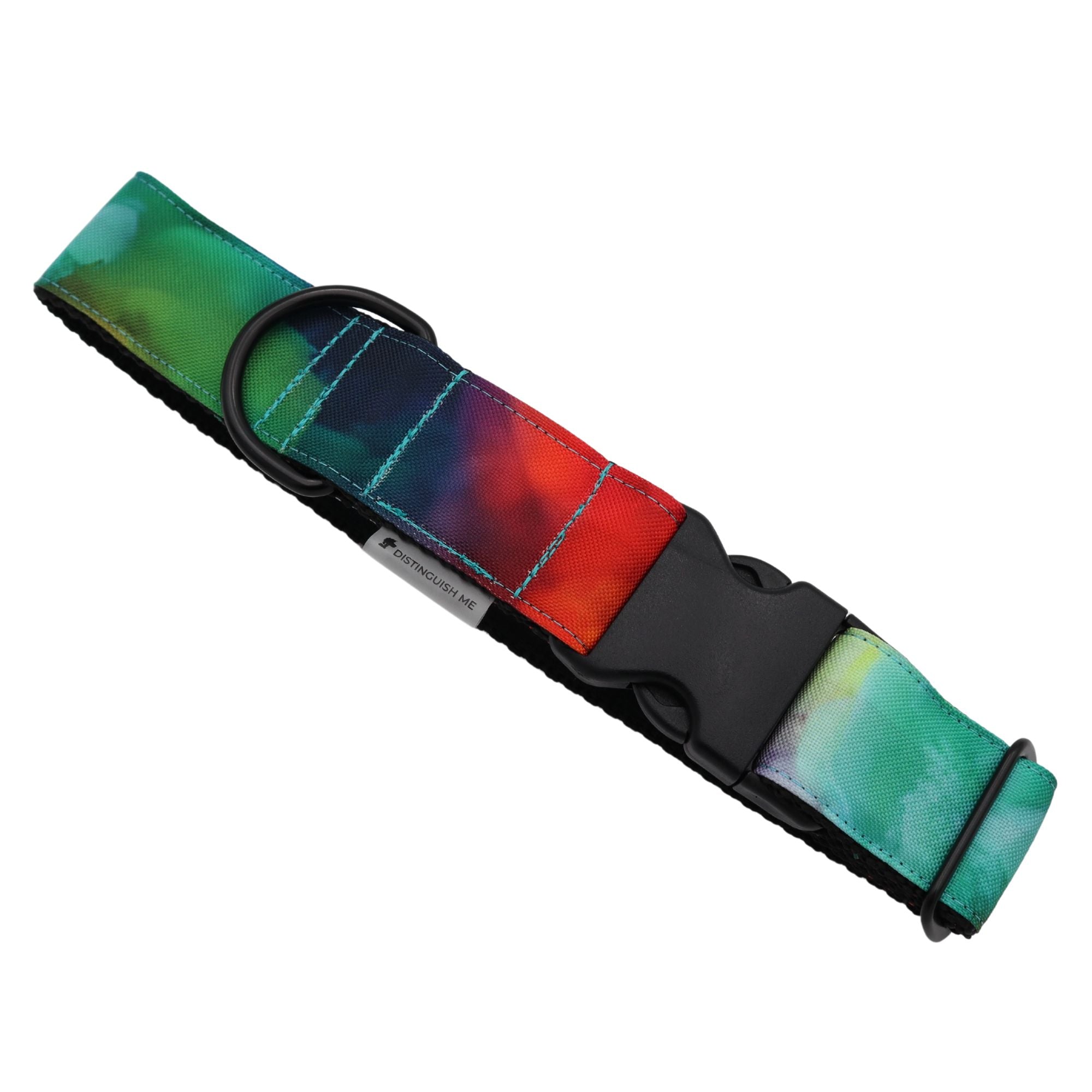 <tc>Rankų darbo antkaklis šuniui | Dangus stebuklų šalyje | Plotis: 15-20-25-30-40-50 mm</tc>