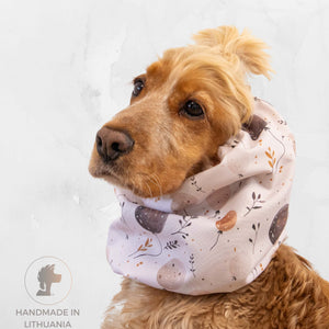 Dog with Snood for dogs by Distinguish me