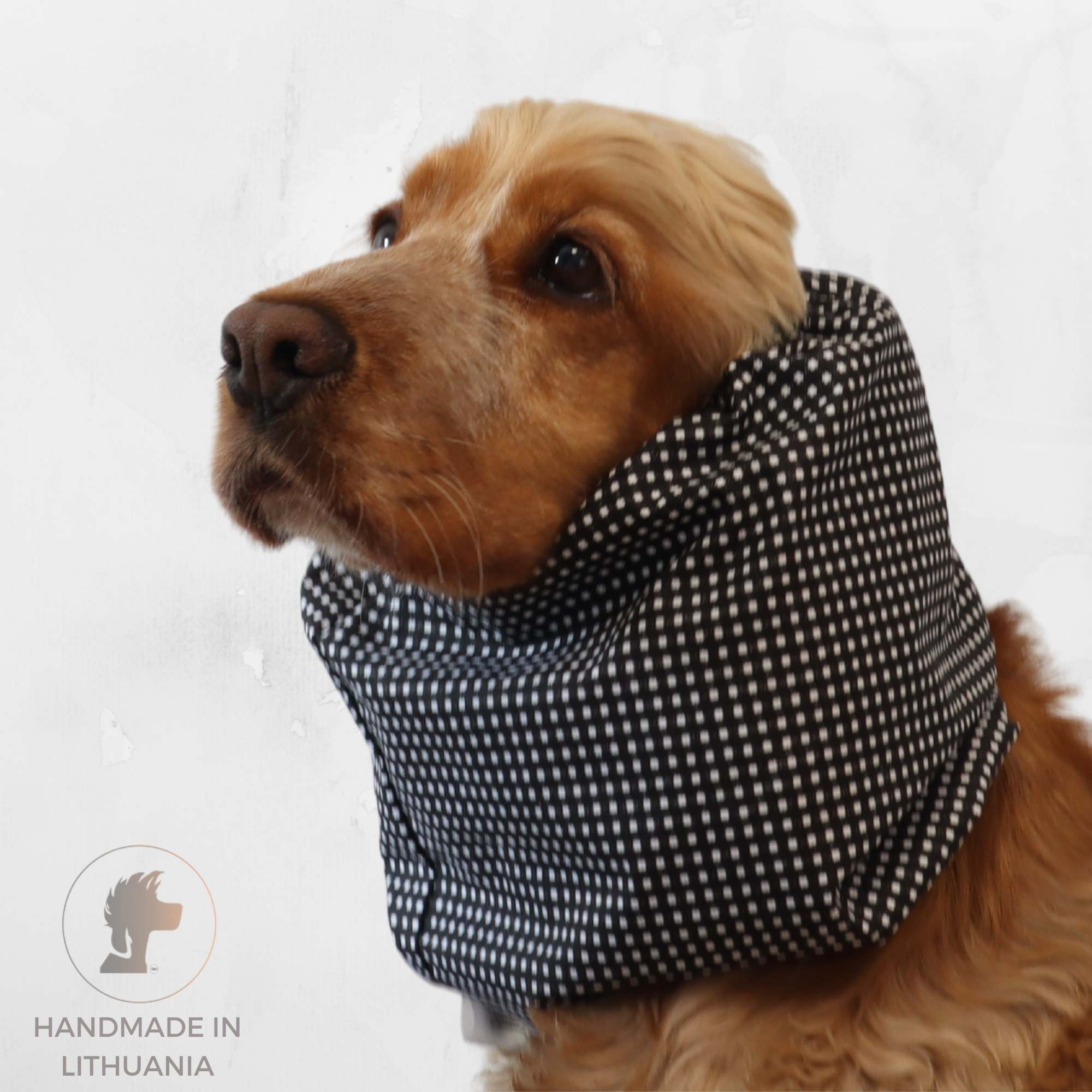 Cotton Dog Snood | Blackberry Picnic