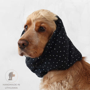 Taškiukai juodame snoodas iš Distinguish me