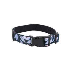 Distinguish me dog collar Twilight Leaves