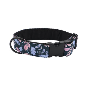 Distinguish me dog collar Twilight Leaves