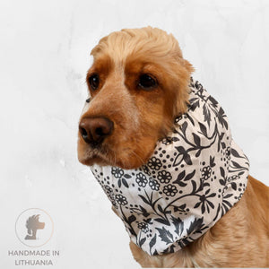 summer dog snood for long ears classic look distinguish-me