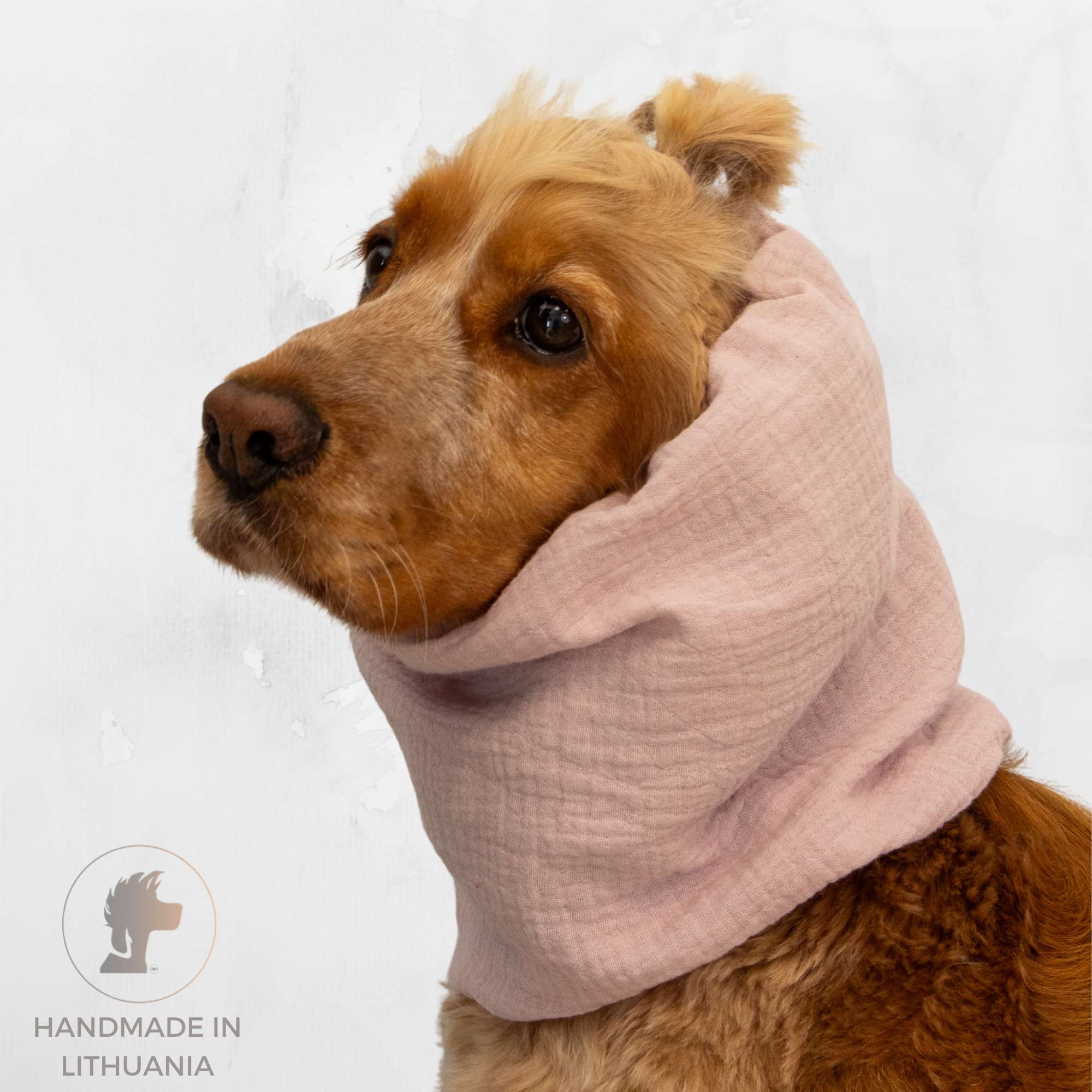 Summer snood Powder Pink