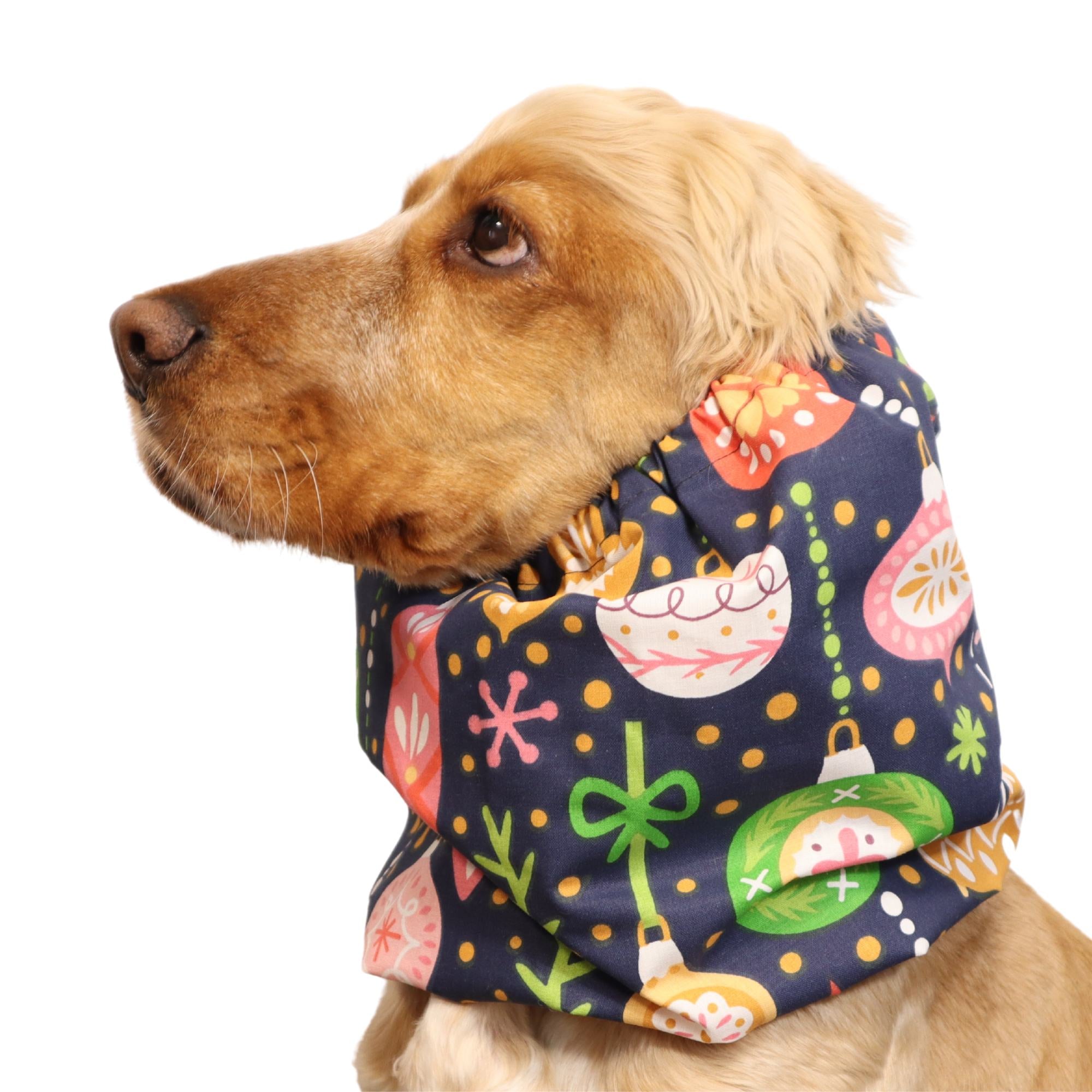 <tc>Medvilninis Snoodas Šuniui | Kalėdinės dekoracijos</tc>