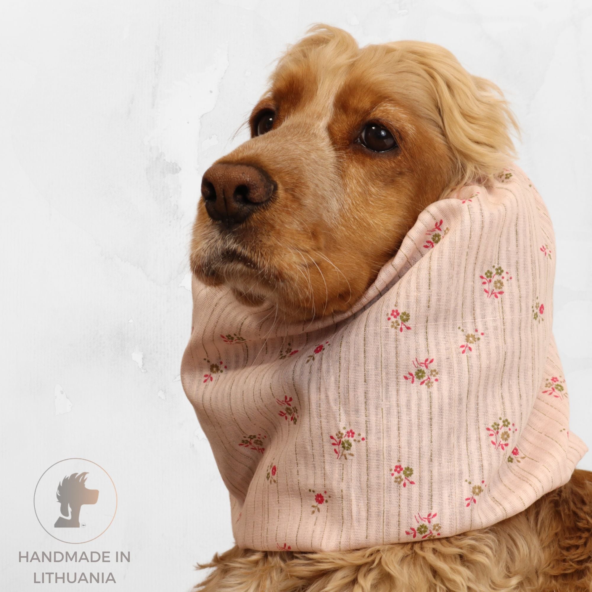 <tc>Medvilninis Snoodas Šuniui | Švelni vasara</tc>