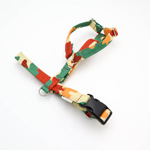 Best Y Form Dog Harness Colorful Camo Distinguish Me
