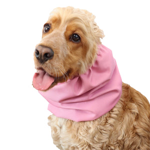 Dog Ear snood Pink Distinguish Me