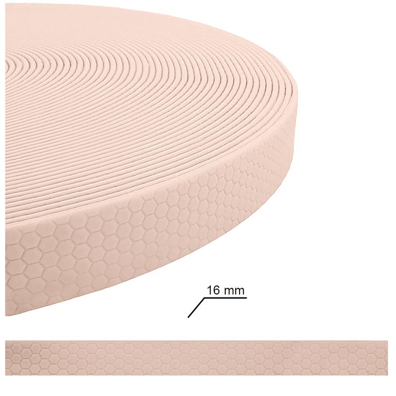 Non - Slip, Waterproof, Multifunction, Adjustable Hexa Dog Leash | Width: 16 mm | Length: 2.5 m