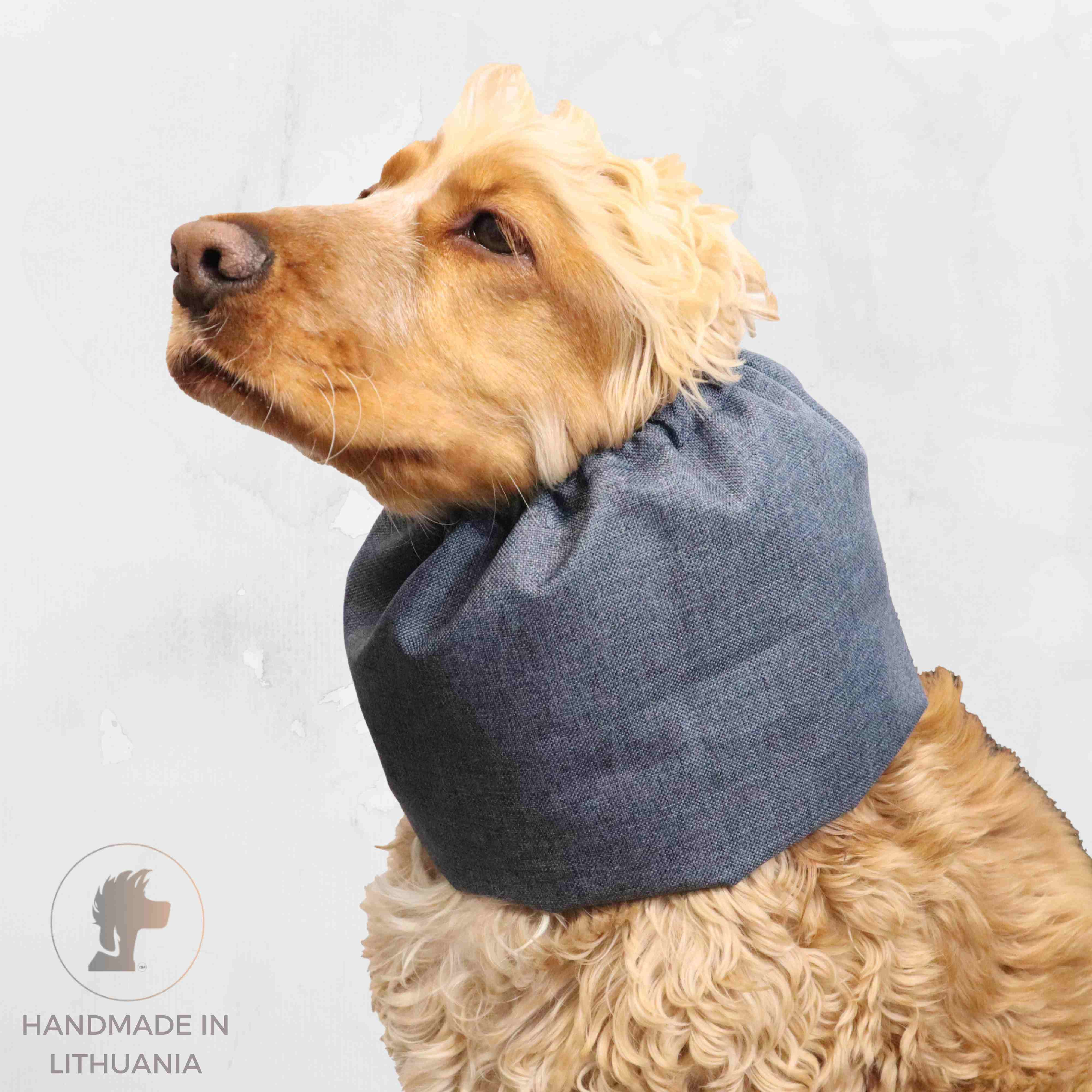 Best Waterproof Dog Snood Jeans Blue Distinguish Me