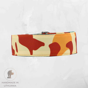 Best collar for dog Camouflage By Distinguish Me