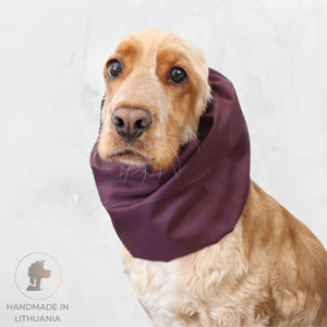 Best snoods for dogs Burgundy Distinguish Me