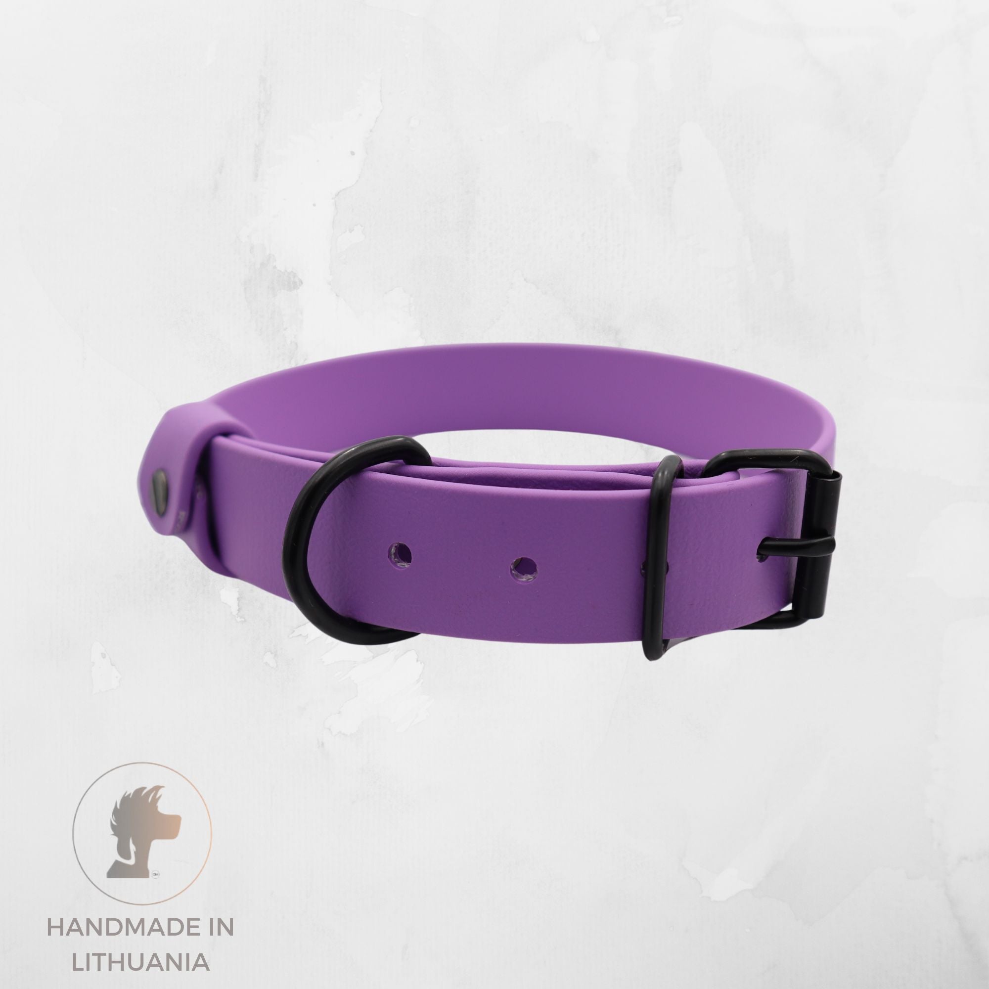 Biothane Dog Collar | Amethyst Orchid | Width: 25 mm