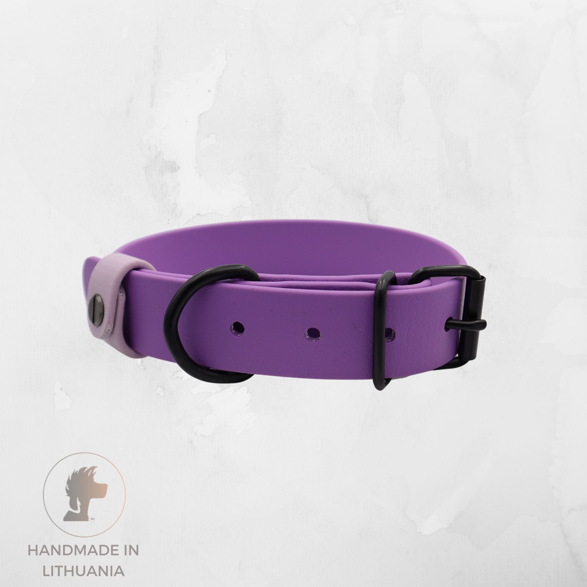 Biothane Dog Collar | Amethyst Orchid | Width: 25 mm