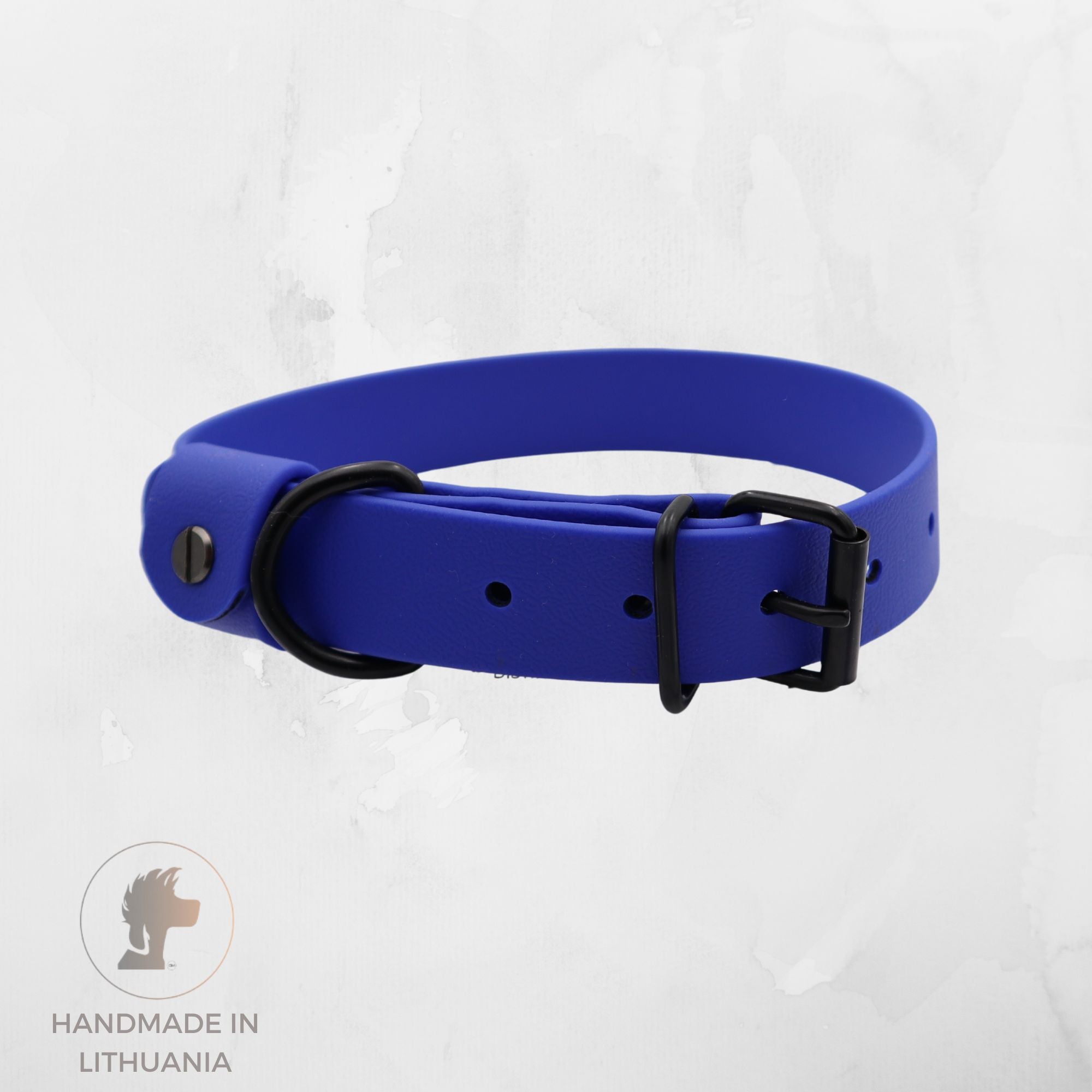 Biothane Dog Collar | Dark Blue | Width: 25 mm