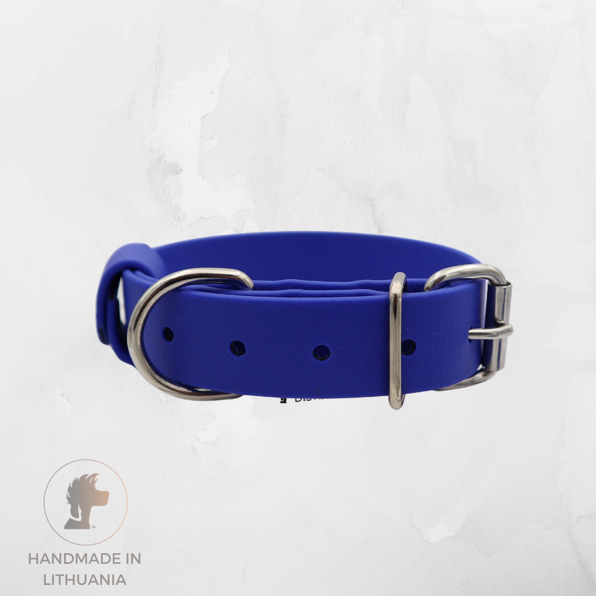 Biothane Dog Collar | Dark Blue | Width: 25 mm