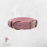 Biothane Dog Collar | Dusty Light Pink | Width: 25 mm