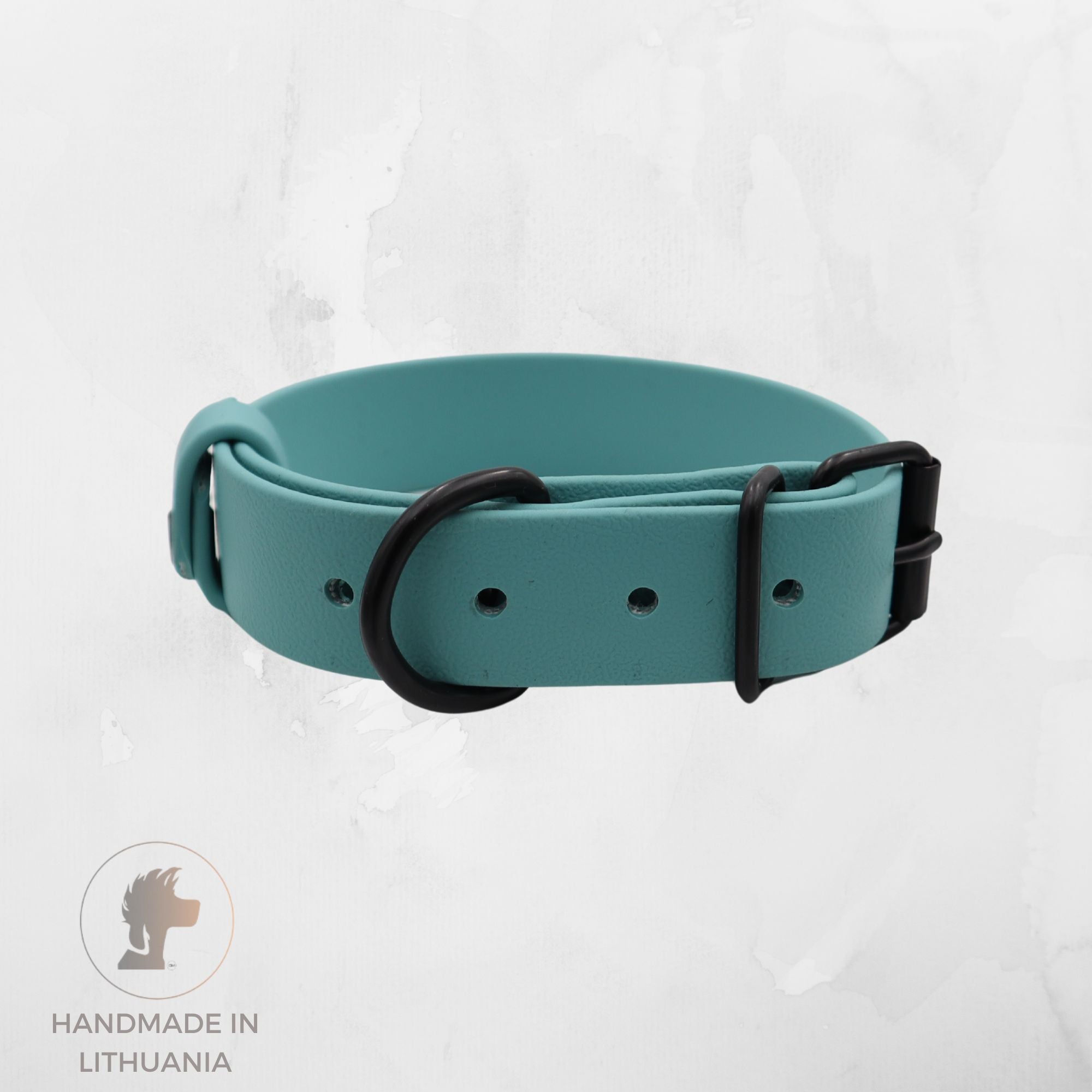 Biothane Dog Collar | Dusty Turquoise | Width: 25 mm