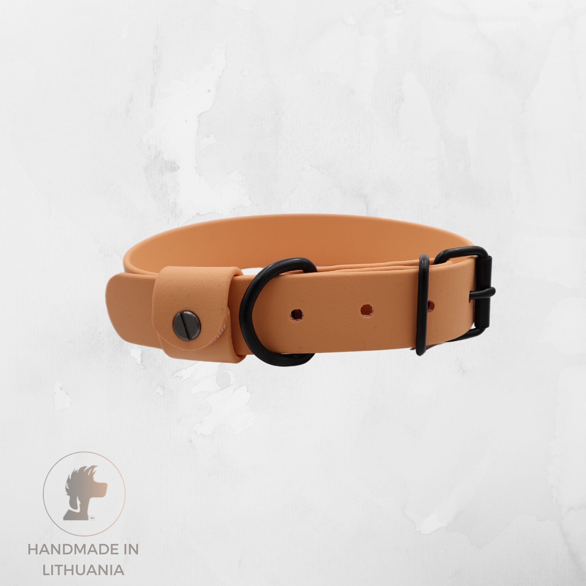 Biothane Dog Collar | Golden Copper | Width: 25 mm