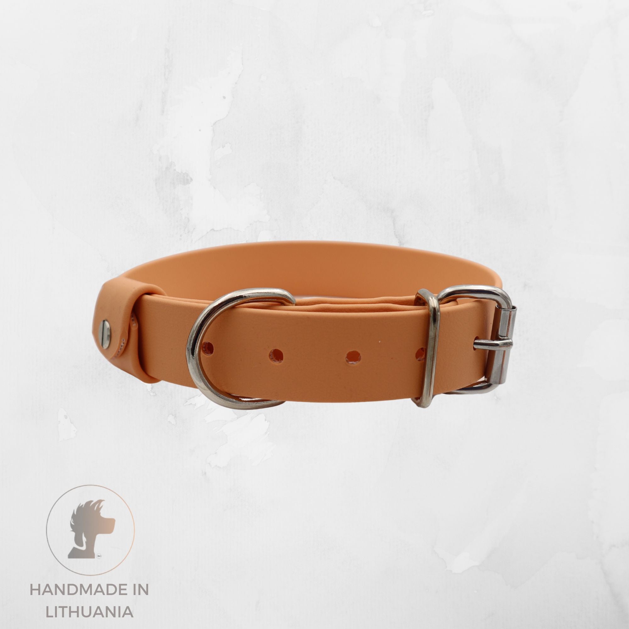 Biothane Dog Collar | Golden Copper | Width: 25 mm