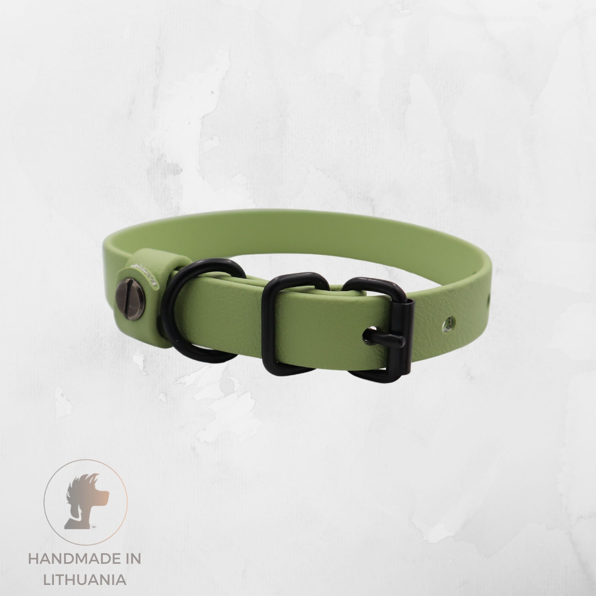 Biothane Dog Collar | Holy Guacamole | Width: 16 mm | Length 25-31cm