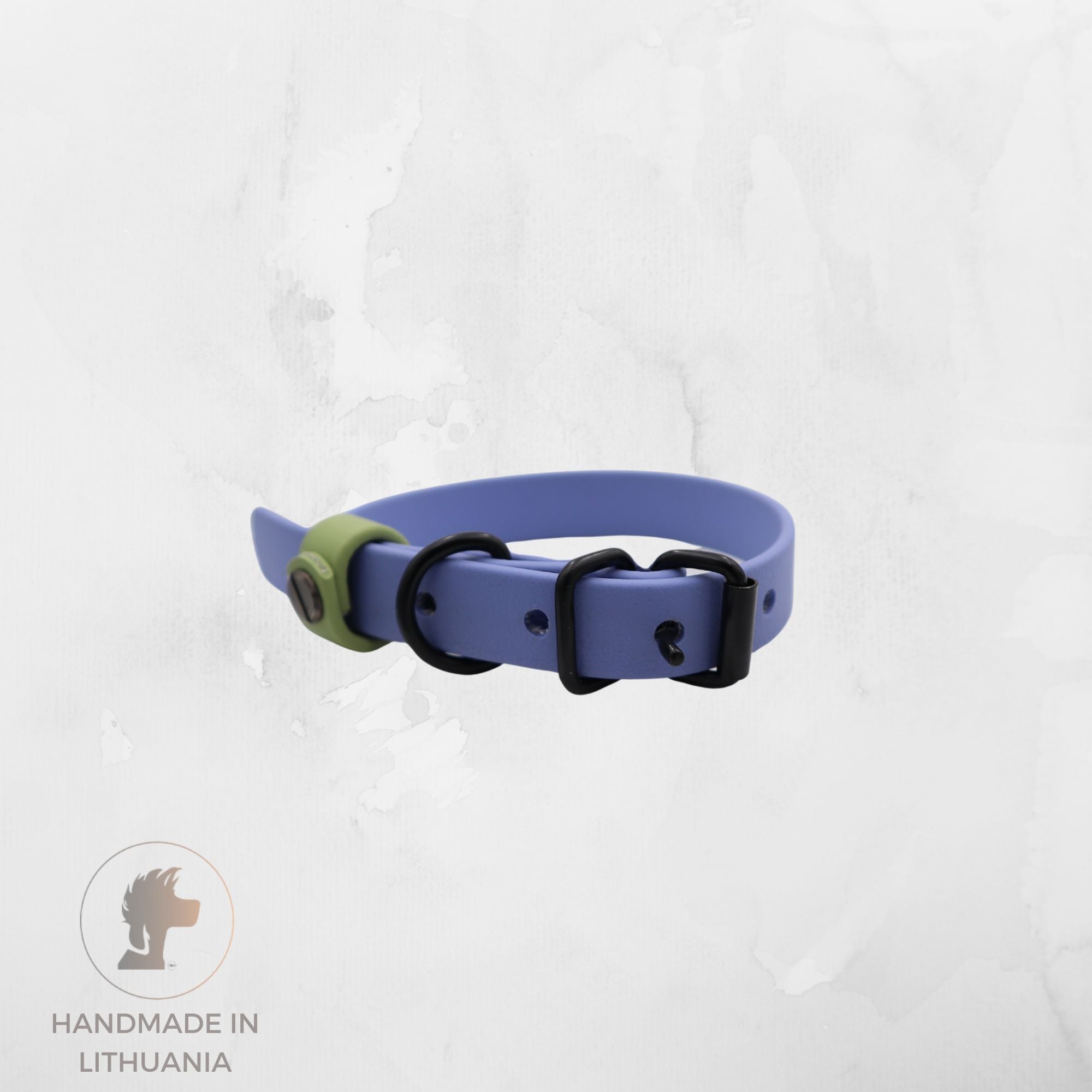 Biothane Dog Collar | Periwinkle | Width: 16 mm | Length: 23-29 cm