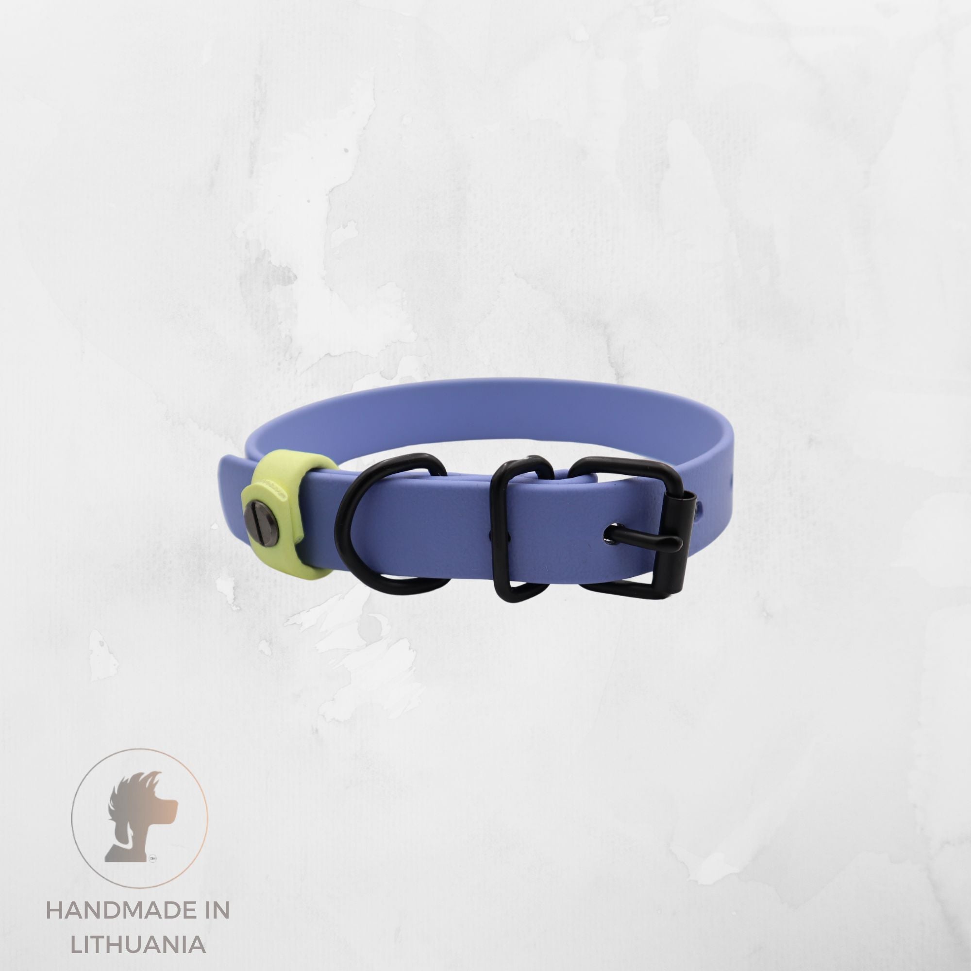 Biothane Dog Collar | Periwinkle | Width: 19 mm | Length: 27-35 cm