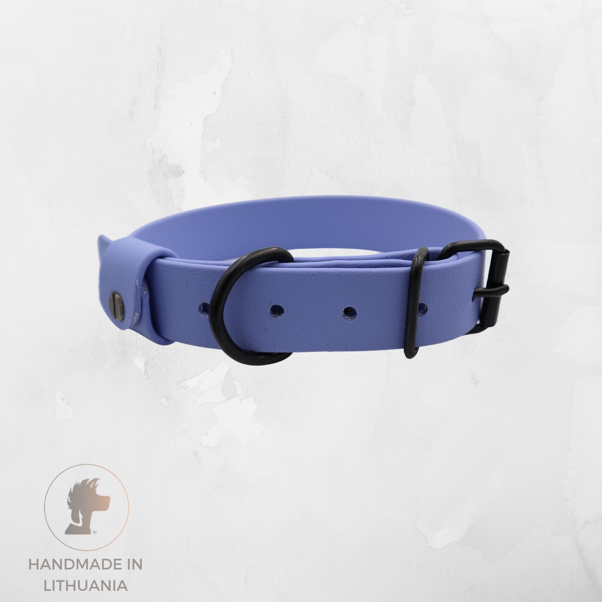 Biothane Dog Collar | Periwinkle | Width: 25 mm