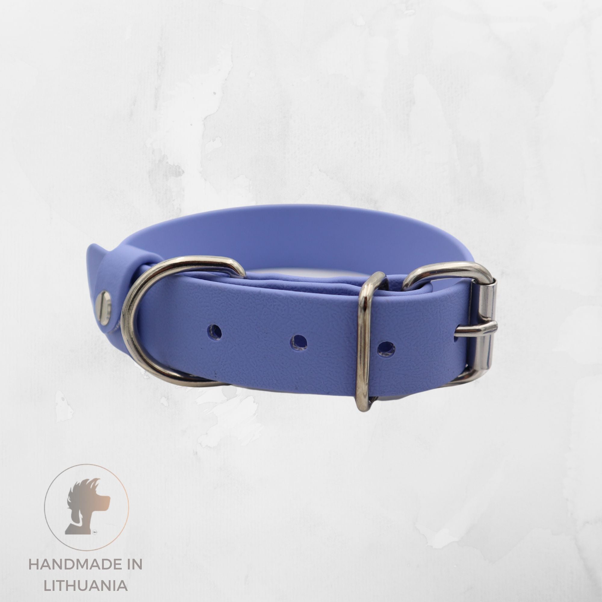 Biothane Dog Collar | Periwinkle | Width: 25 mm