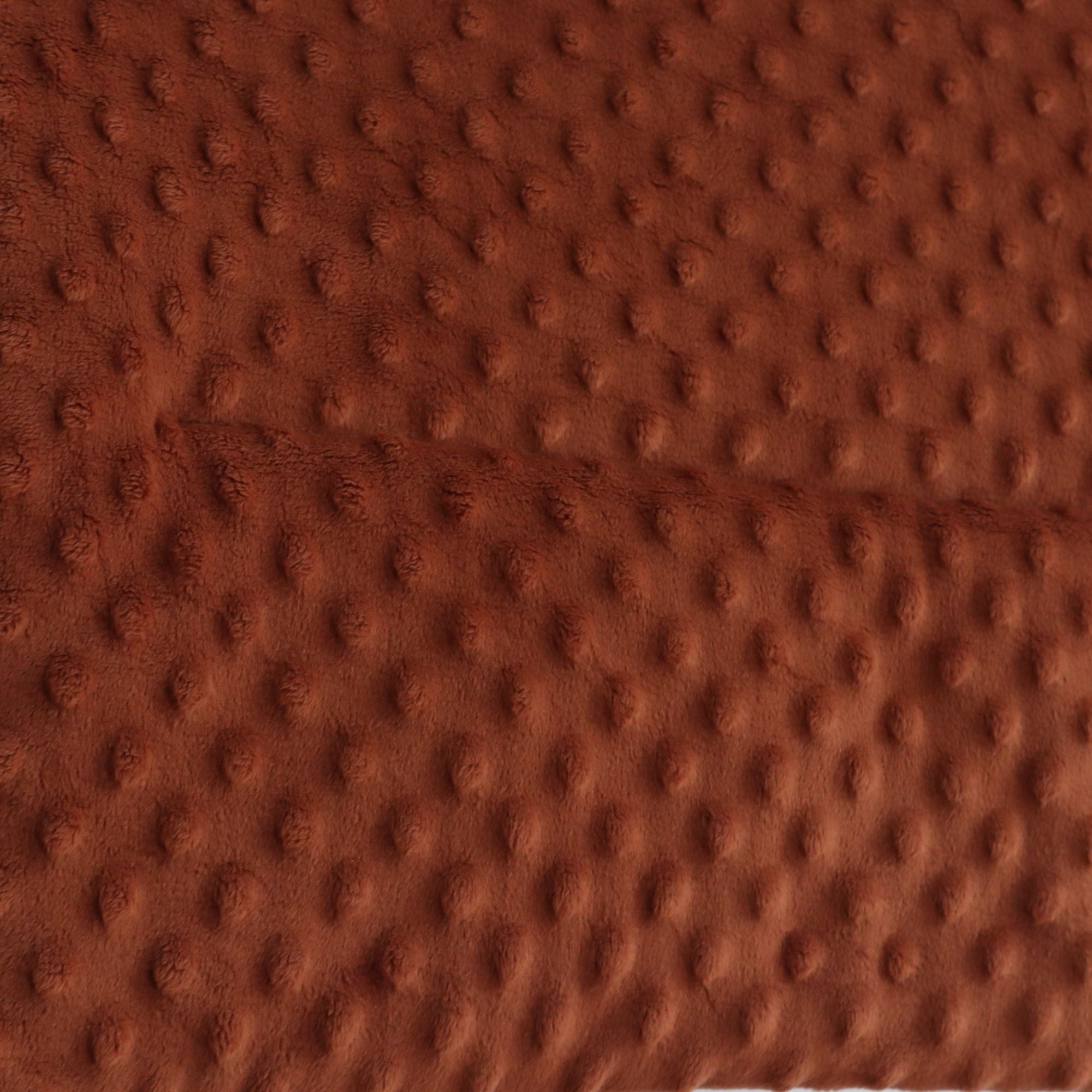 Padded Minky Dog Crate & Travel Mat