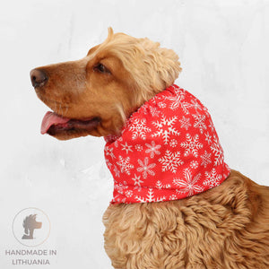 Cocker Spaniel Snood Christmas Theme Distinguish Me 